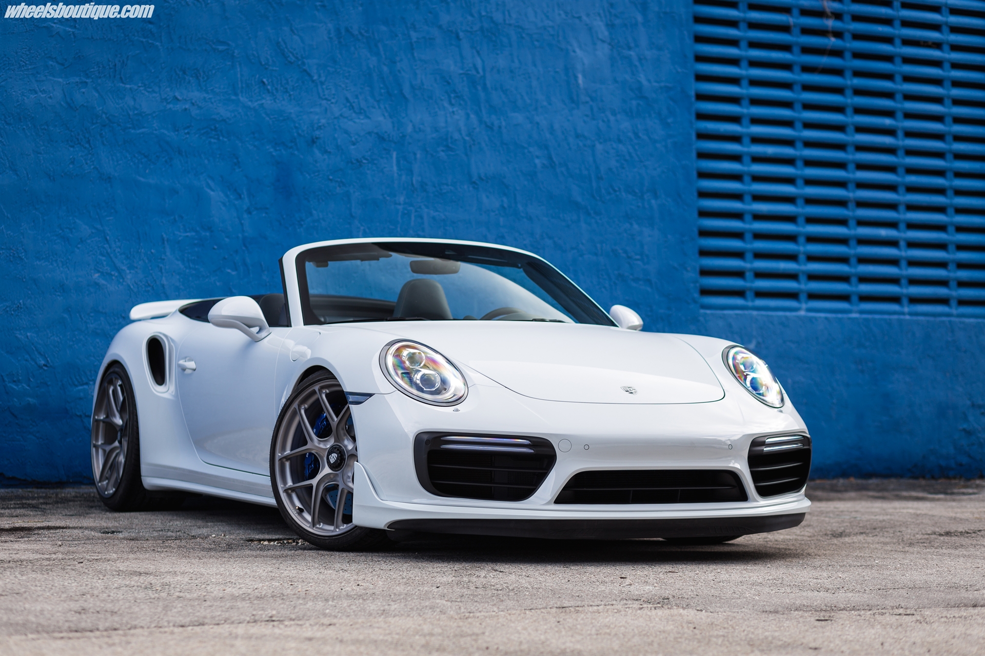 HRE R101 LW | Porsche 991 Turbo 1