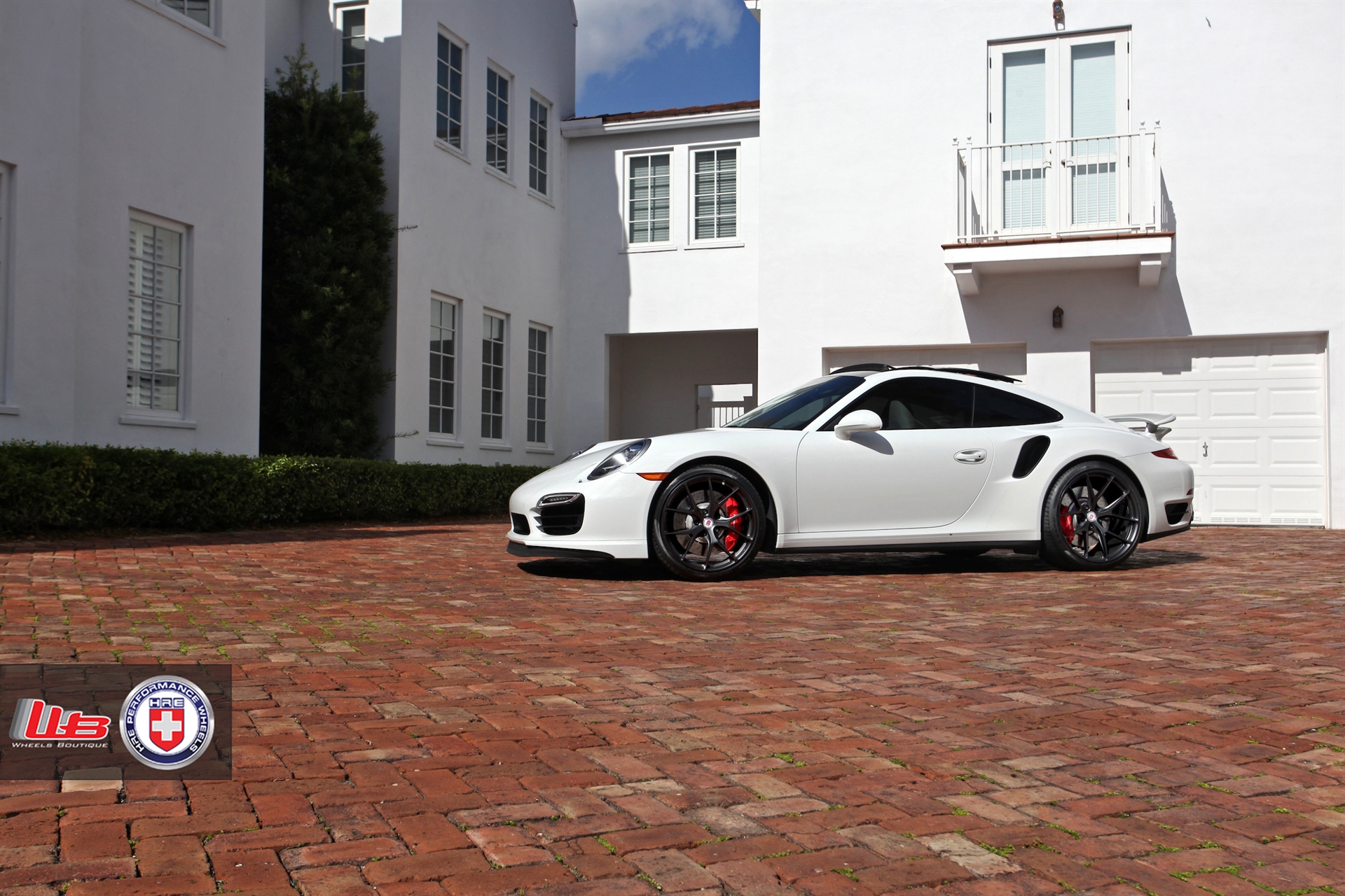 HRE P101 | Porsche 991 Turbo