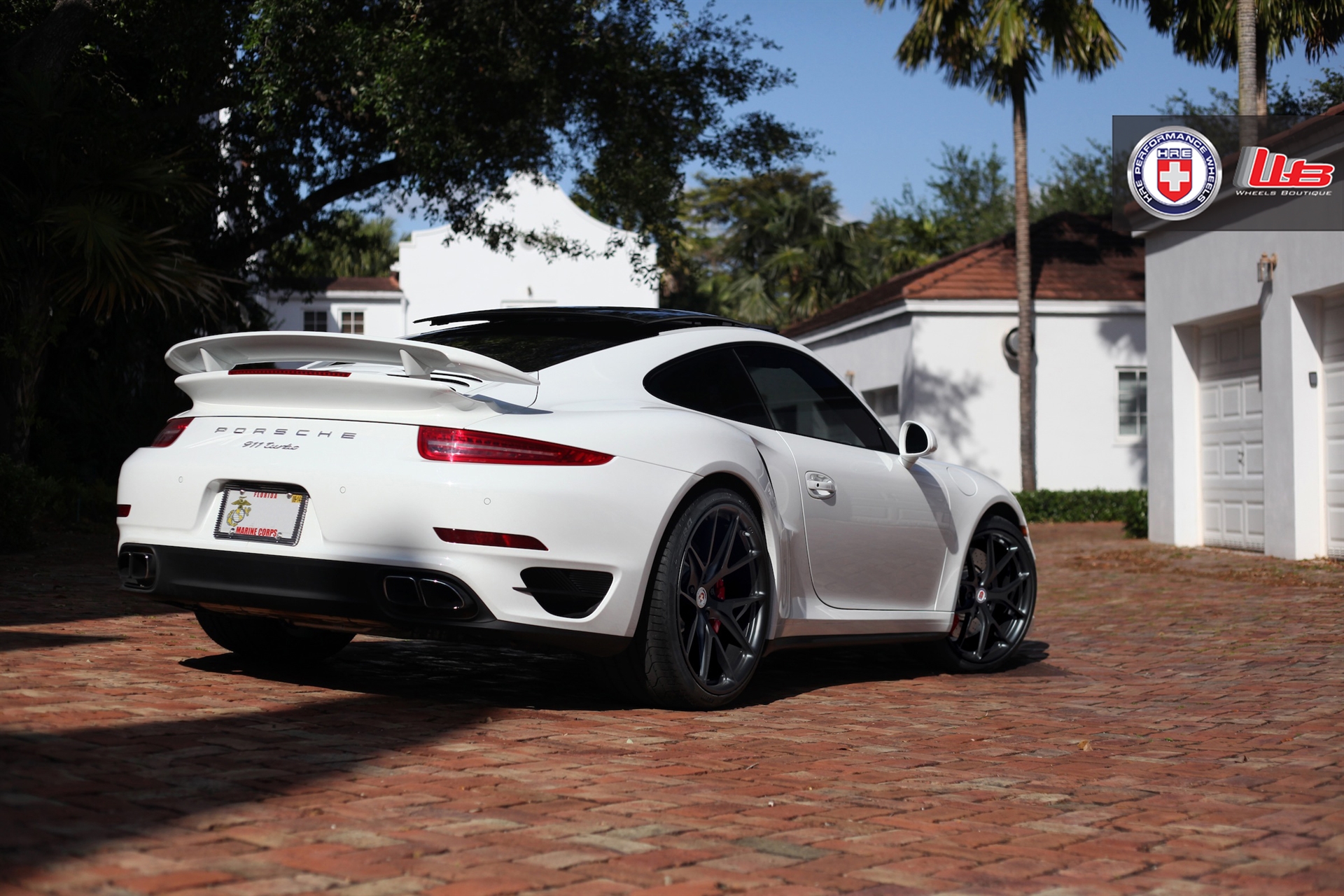 HRE P101 | Porsche 991 Turbo