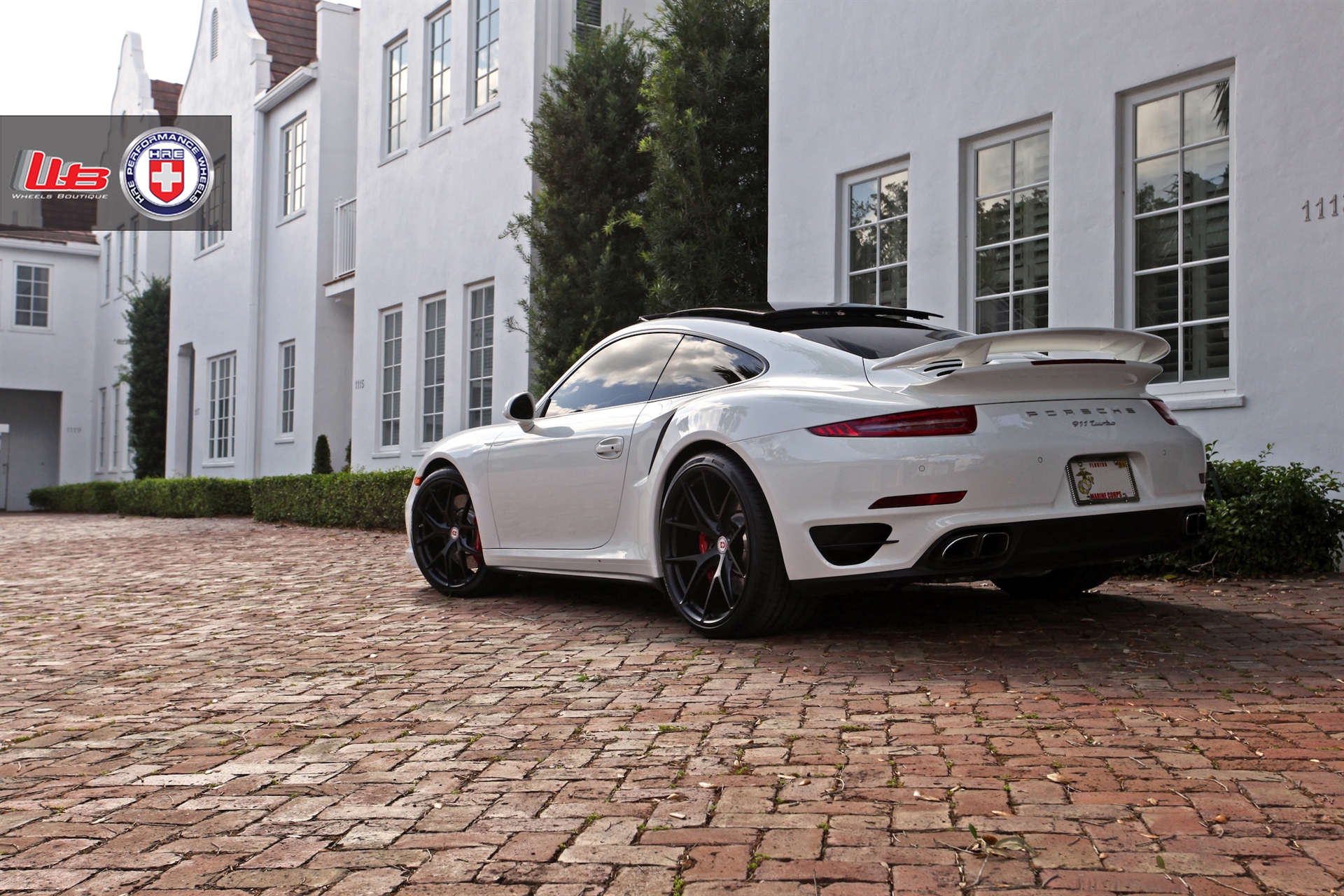 HRE P101 | Porsche 991 Turbo
