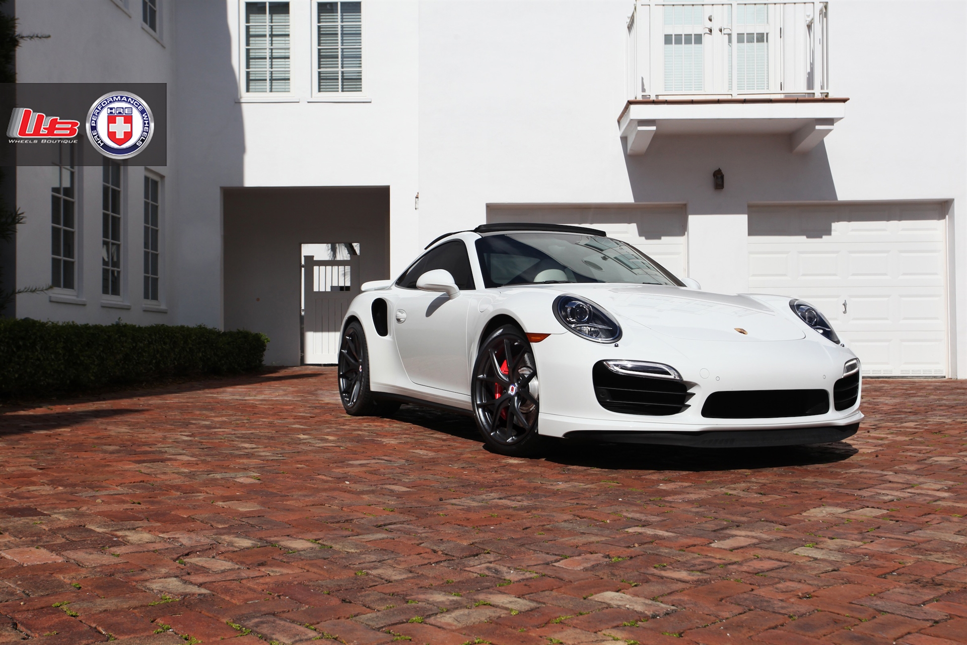 HRE P101 | Porsche 991 Turbo