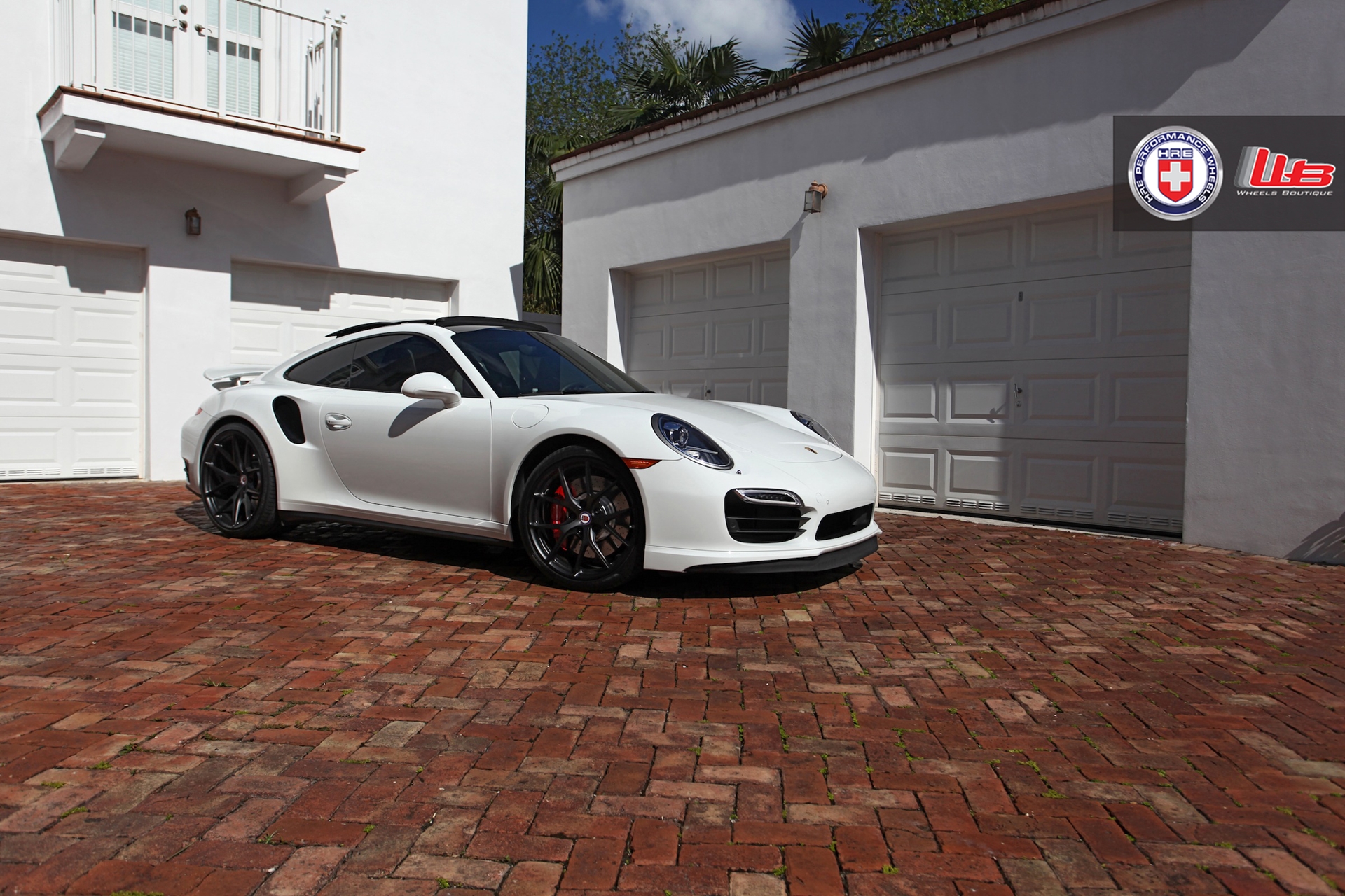 HRE P101 | Porsche 991 Turbo