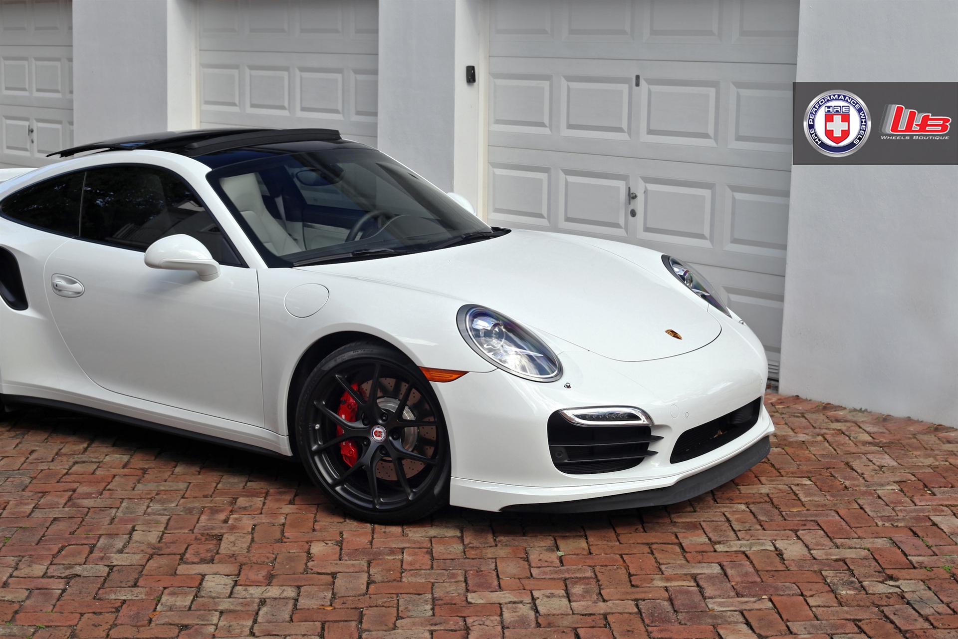 HRE P101 | Porsche 991 Turbo