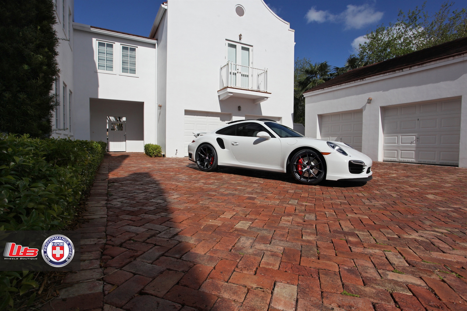 HRE P101 | Porsche 991 Turbo