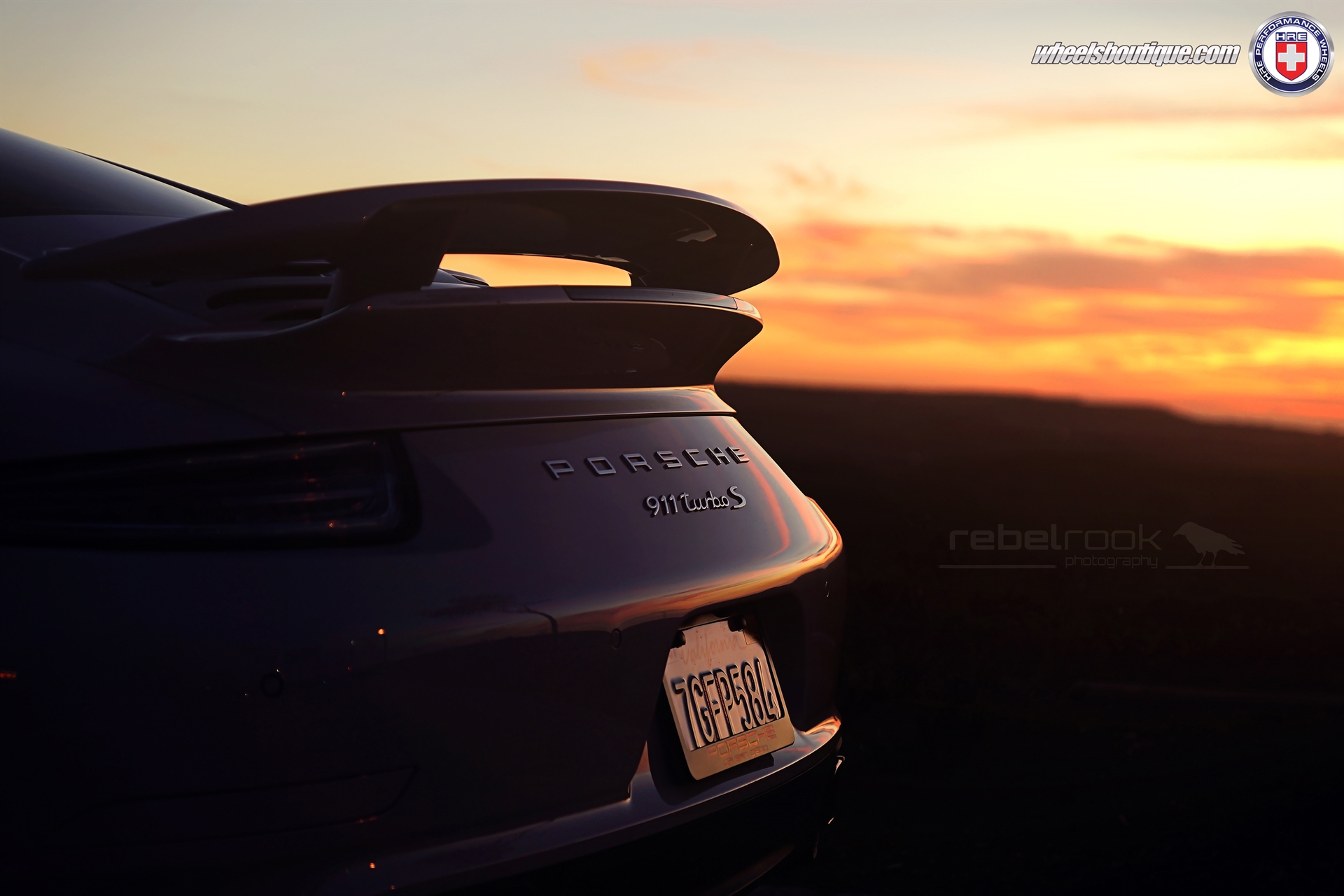 HRE P103 | Porsche 991 Turbo S 2