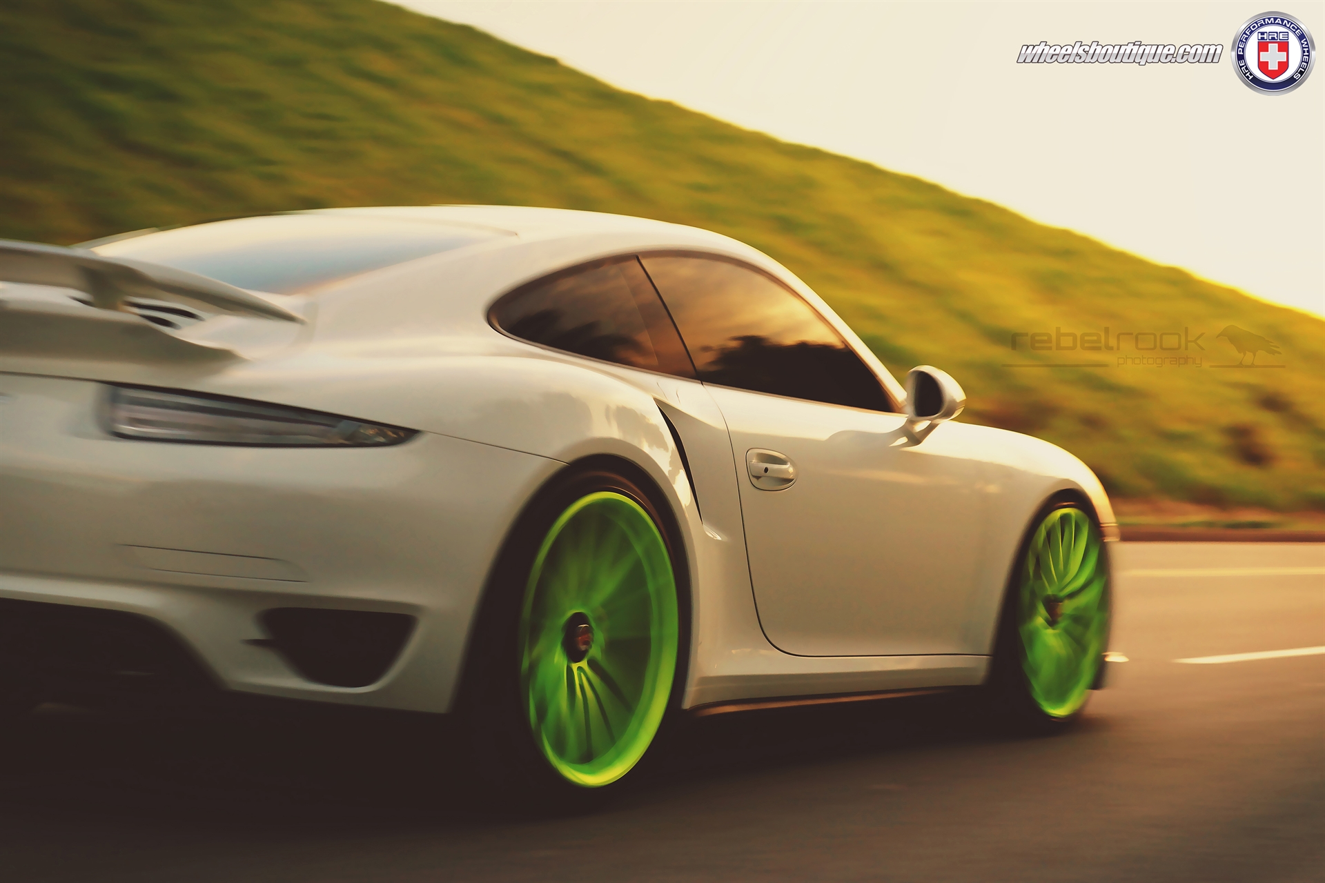 HRE P103 | Porsche 991 Turbo S 2