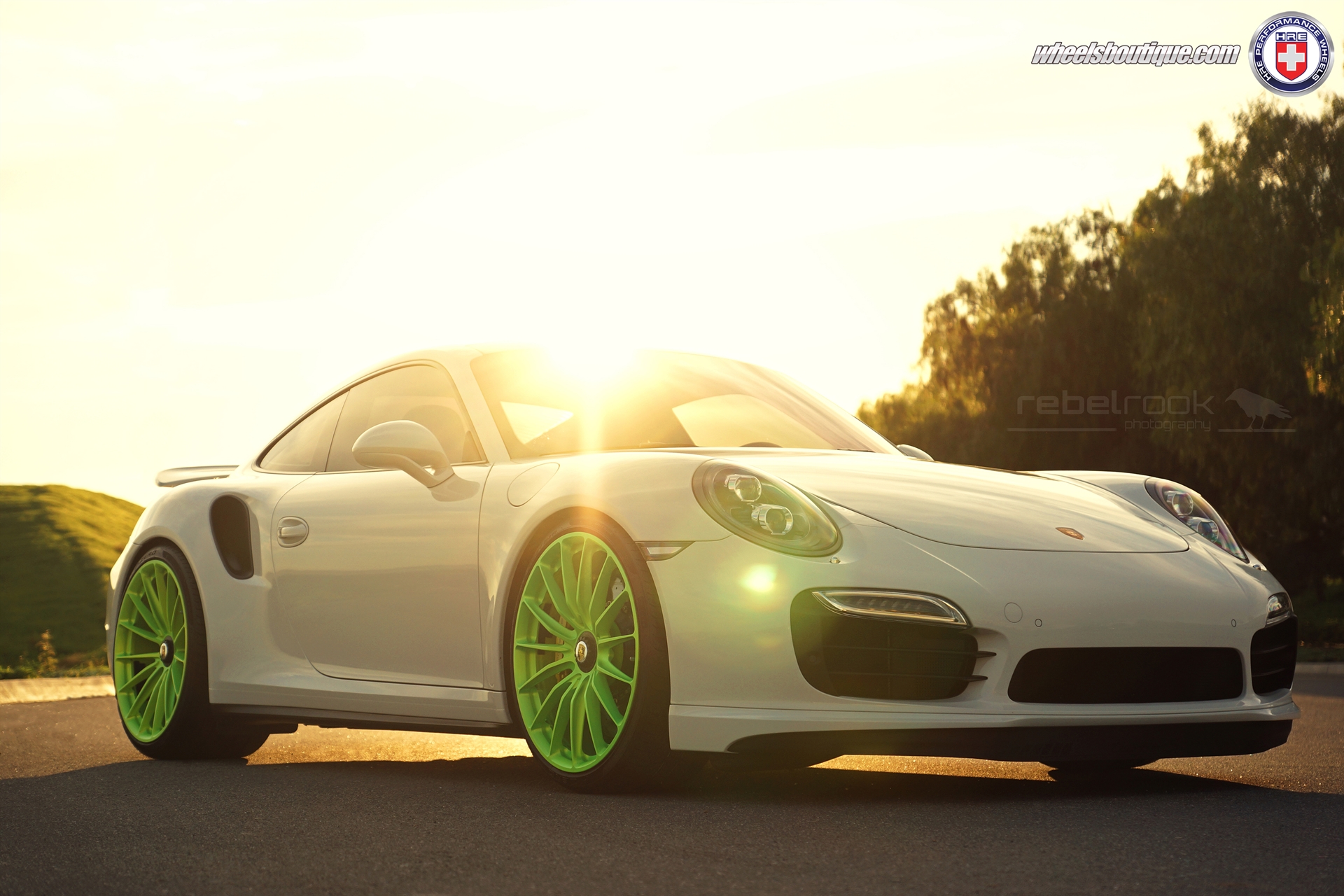 HRE P103 | Porsche 991 Turbo S 2
