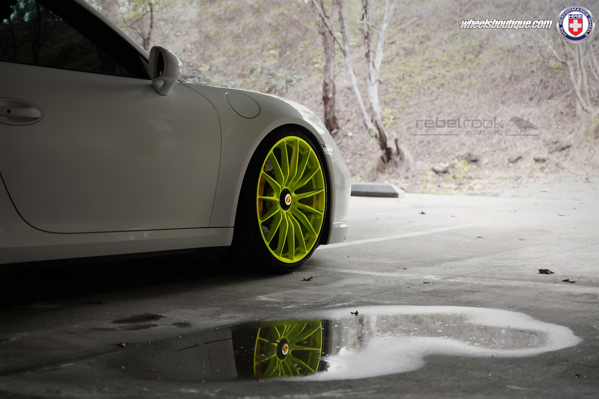 HRE P103 | Porsche 991 Turbo S 2