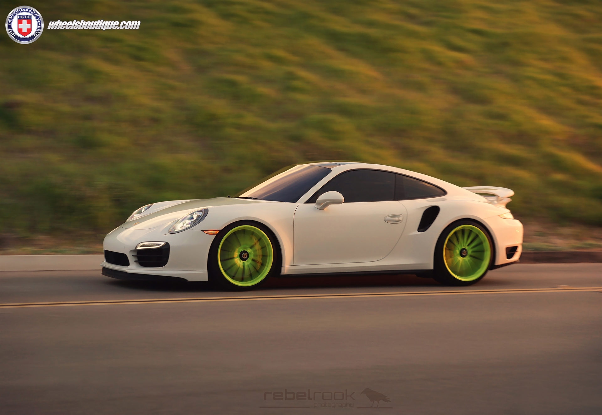 HRE P103 | Porsche 991 Turbo S 2