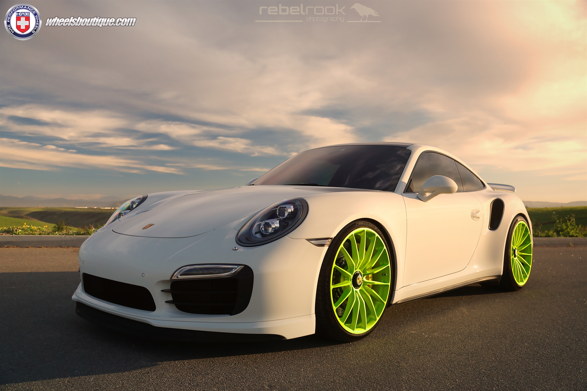 HRE P103 | Porsche 991 Turbo S 2