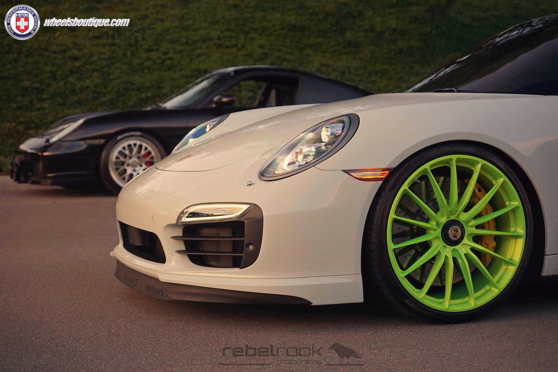 HRE P103 | Porsche 991 Turbo S 2