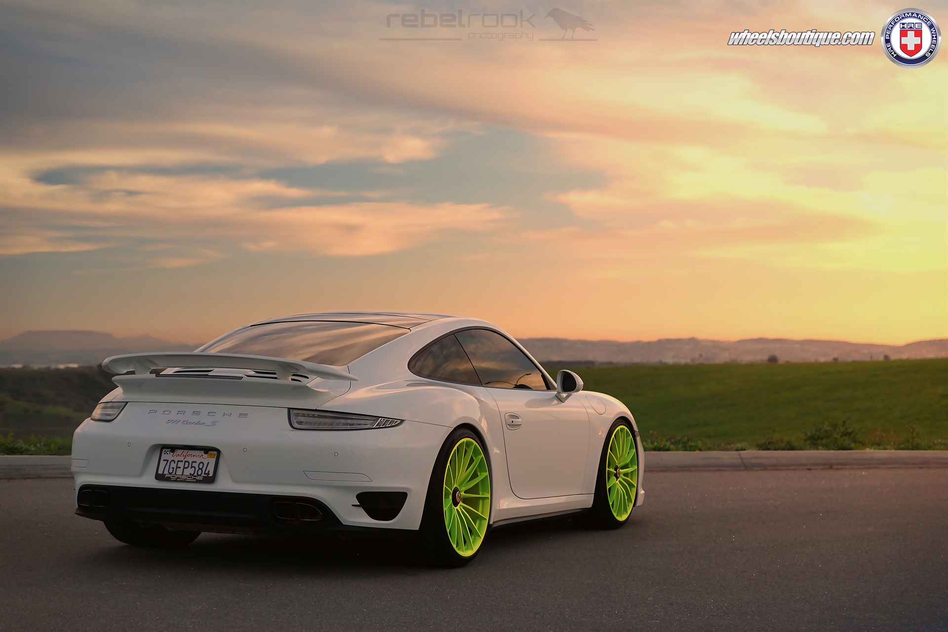 HRE P103 | Porsche 991 Turbo S 2