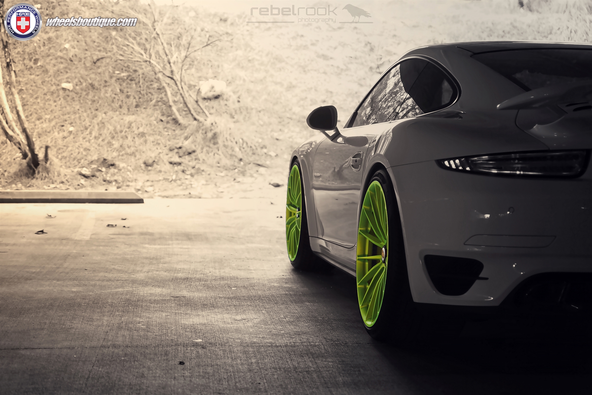 HRE P103 | Porsche 991 Turbo S 2