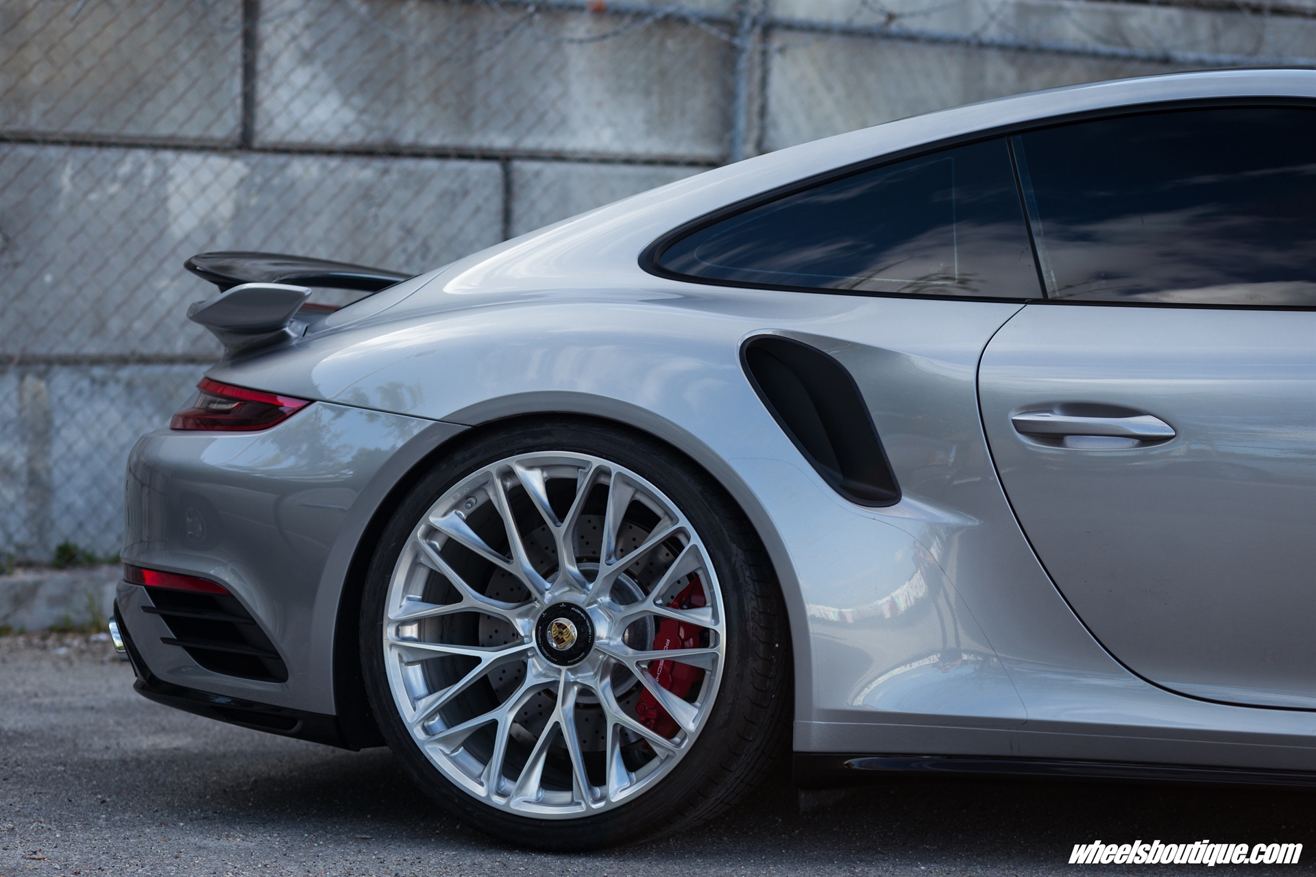 HRE P200 | Porsche 991 Turbo