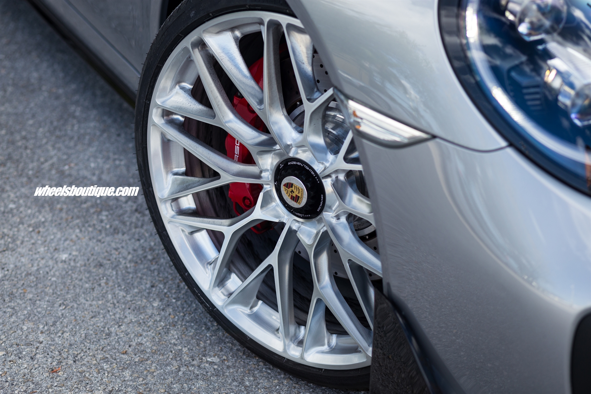 HRE P200 | Porsche 991 Turbo