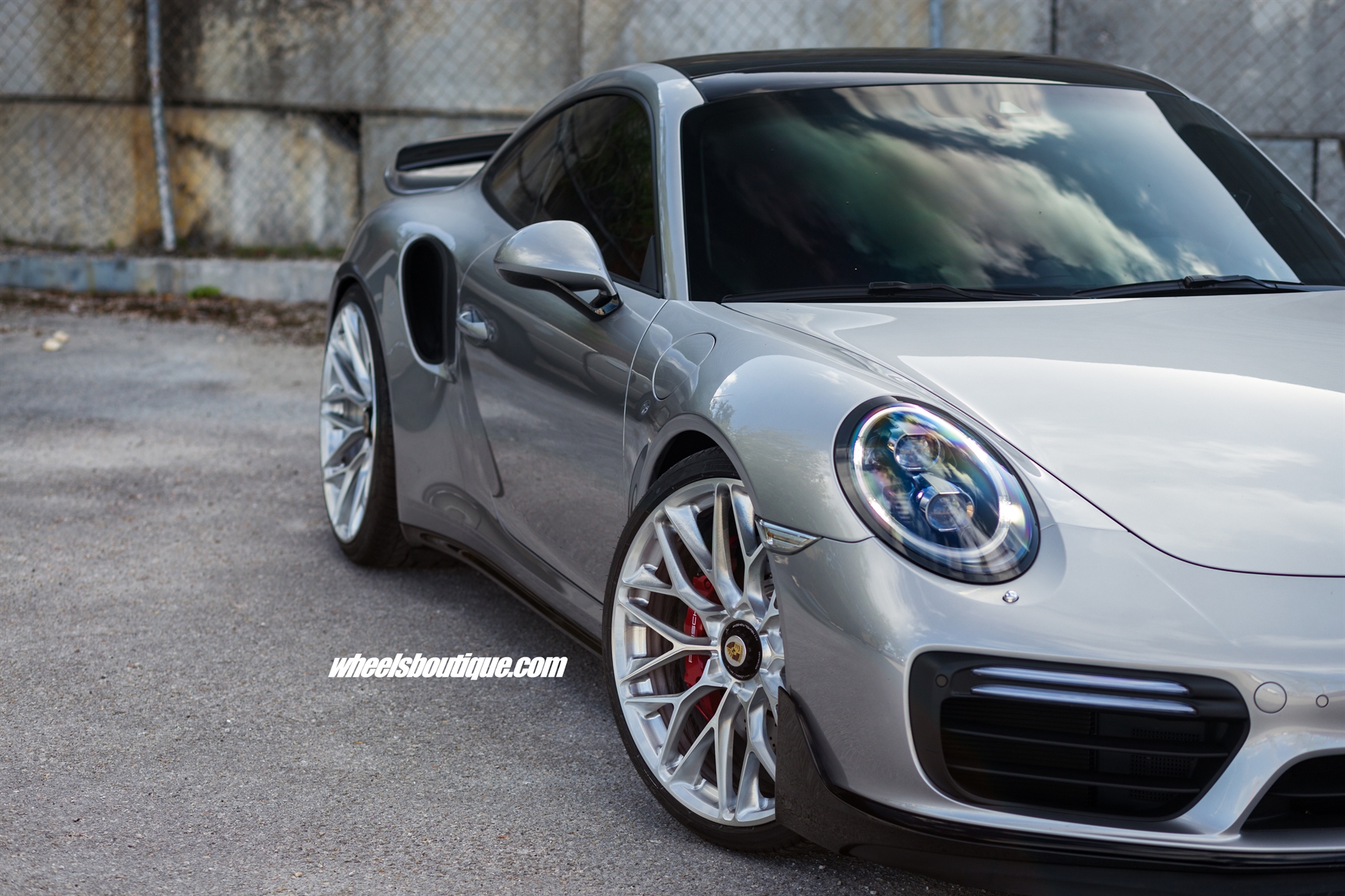 HRE P200 | Porsche 991 Turbo