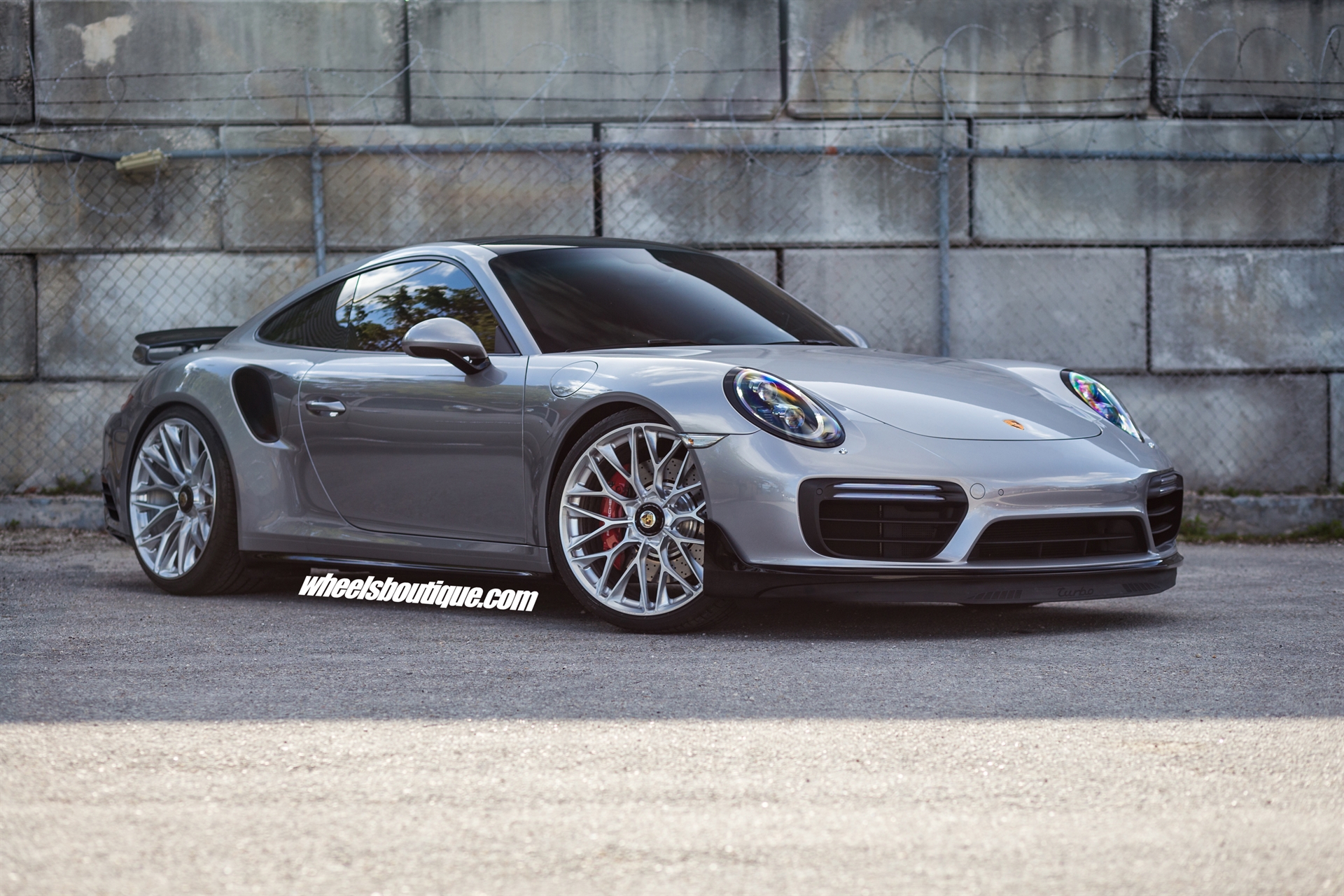 HRE P200 | Porsche 991 Turbo