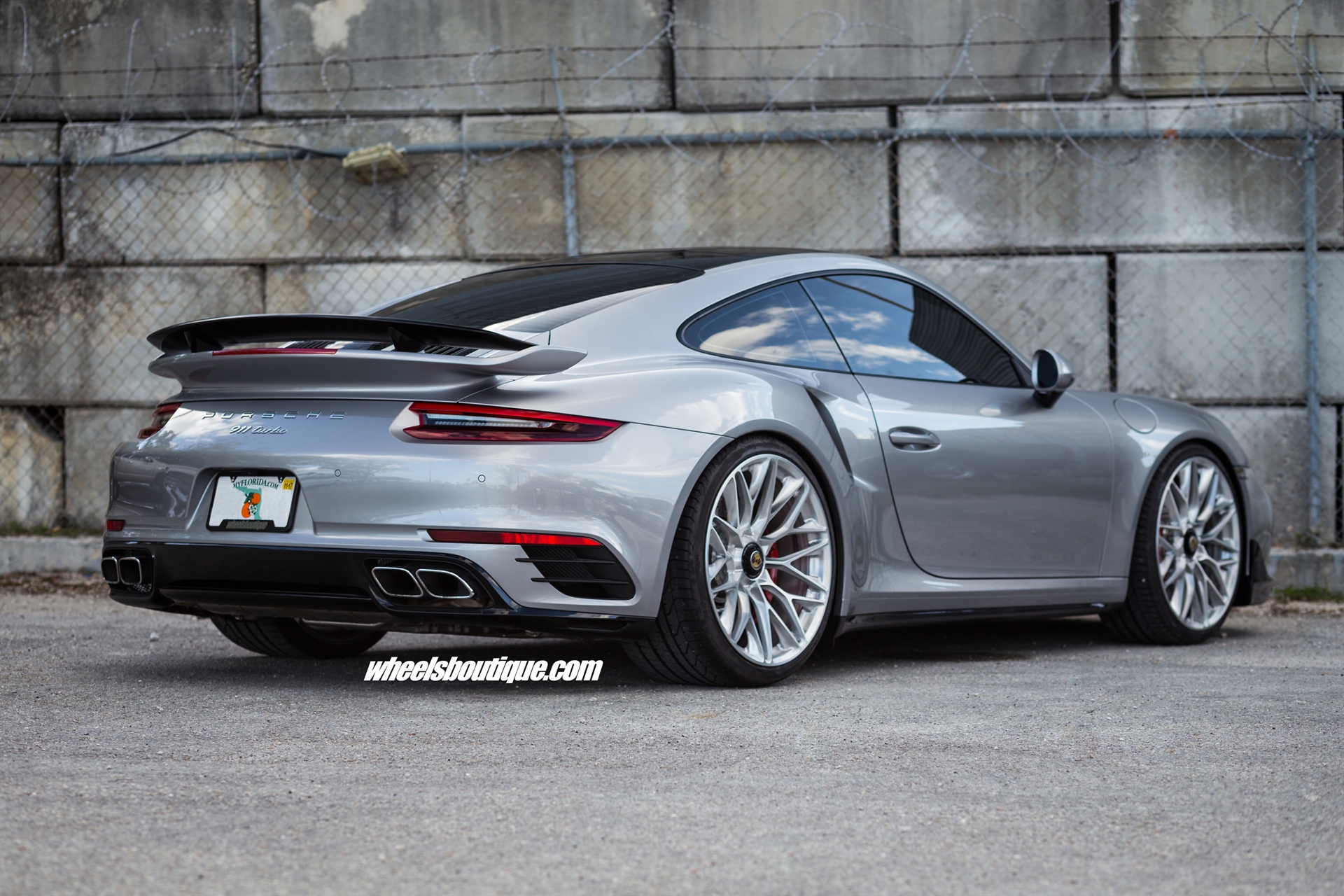 HRE P200 | Porsche 991 Turbo