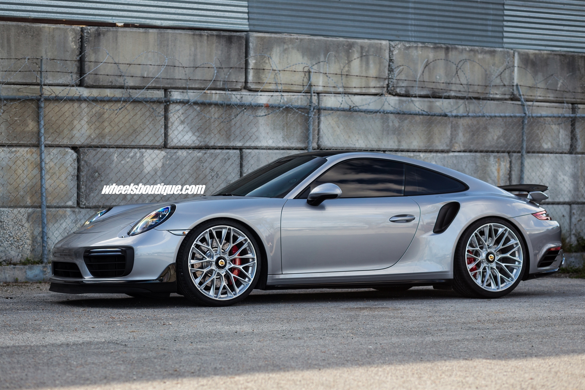 HRE P200 | Porsche 991 Turbo