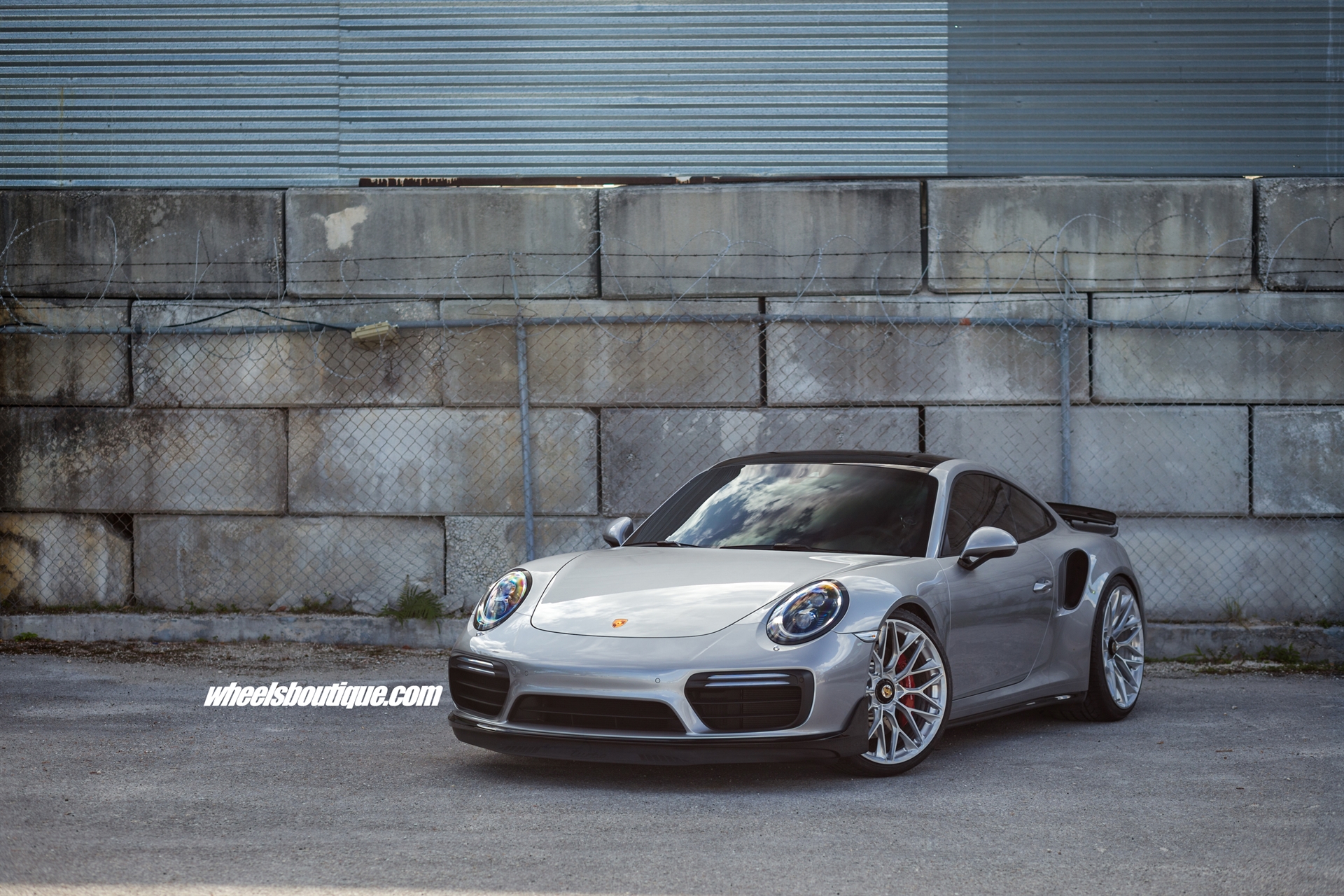 HRE P200 | Porsche 991 Turbo
