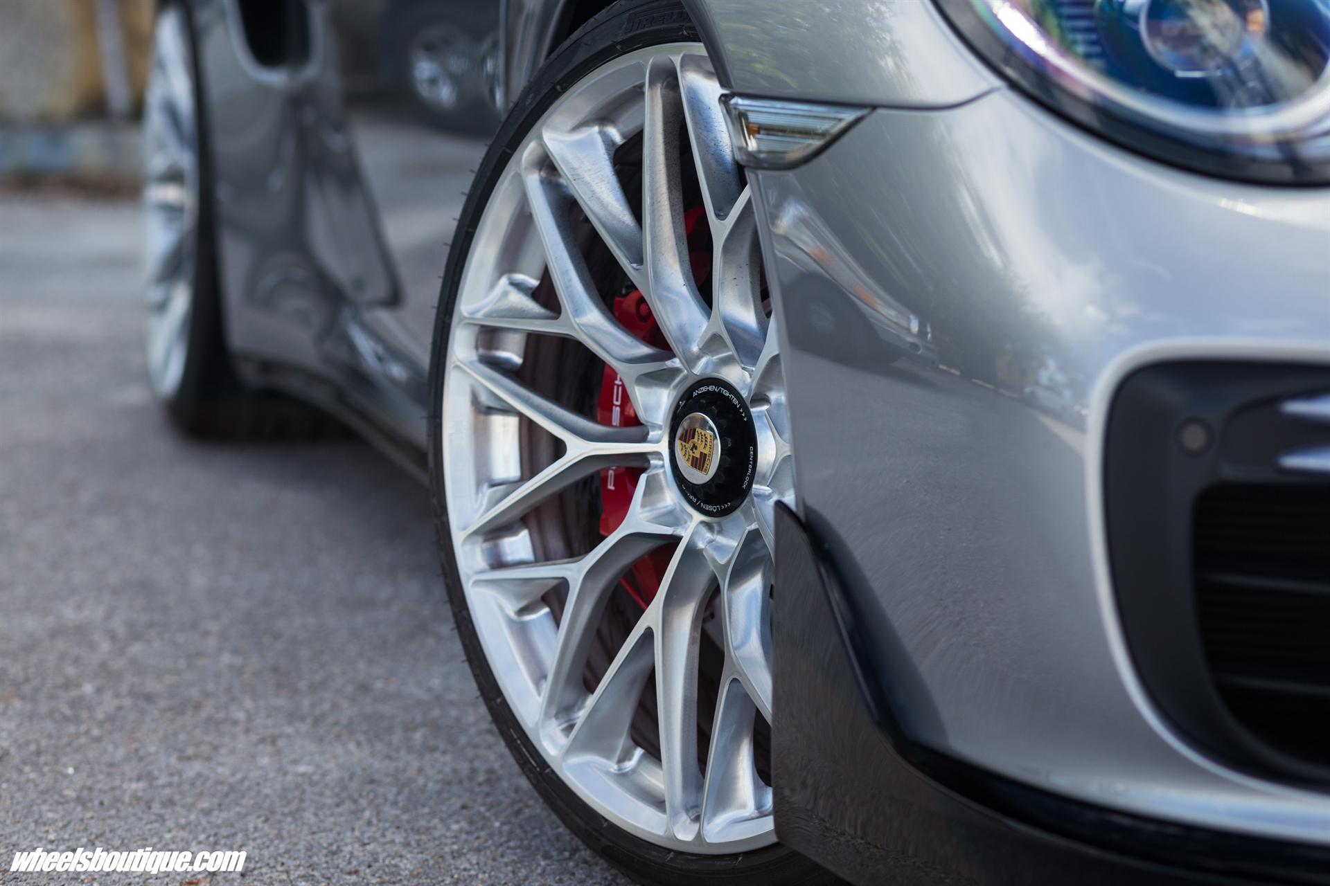 HRE P200 | Porsche 991 Turbo