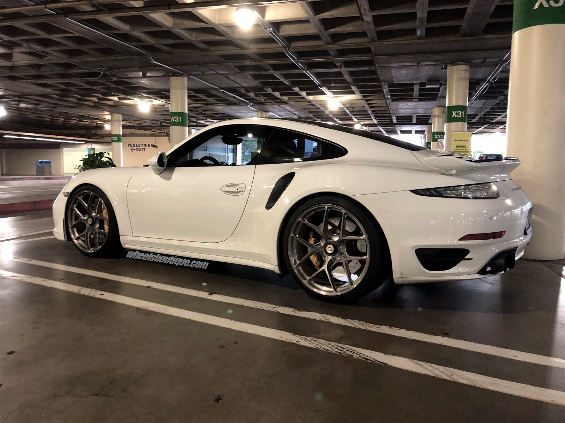 HRE R101LW | Porsche 991TT