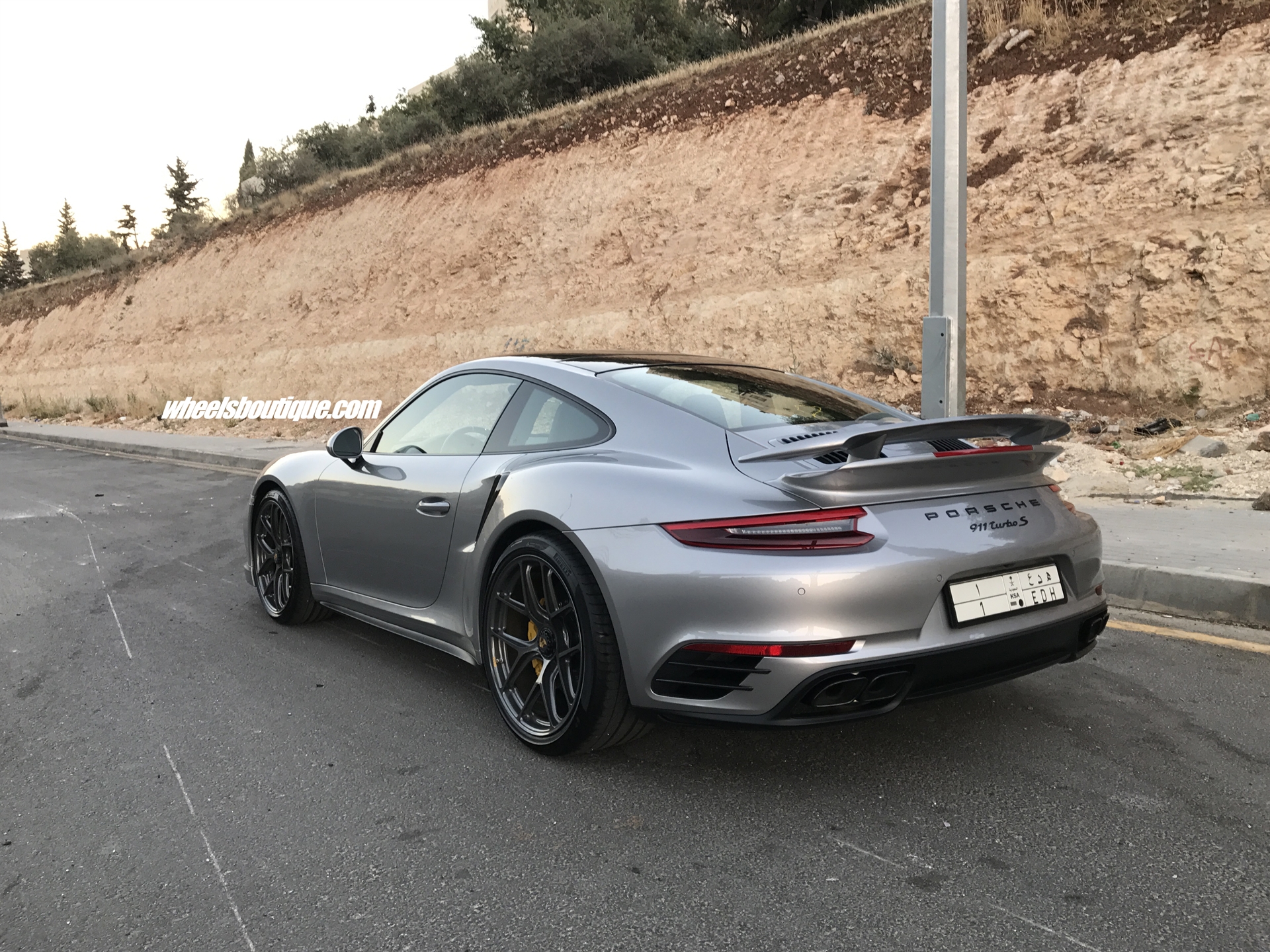 HRE R101 LW | Porsche 991 Turbo 2