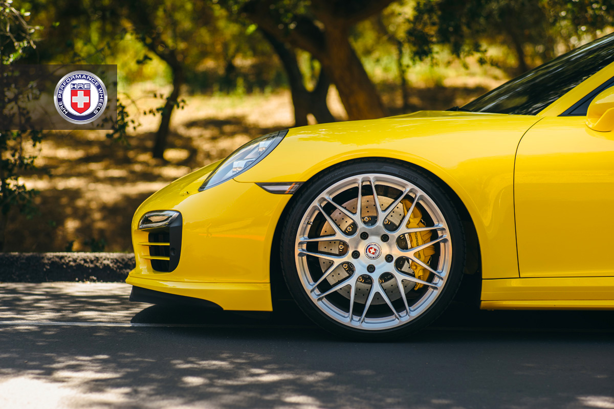 HRE RS100M | Porsche 991 Turbo