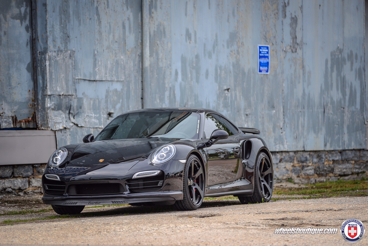 HRE RS102 | Porsche 991 Turbo