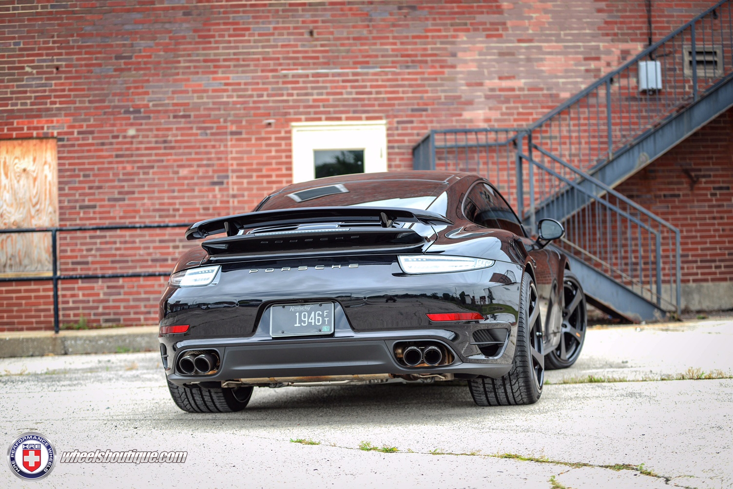 HRE RS102 | Porsche 991 Turbo