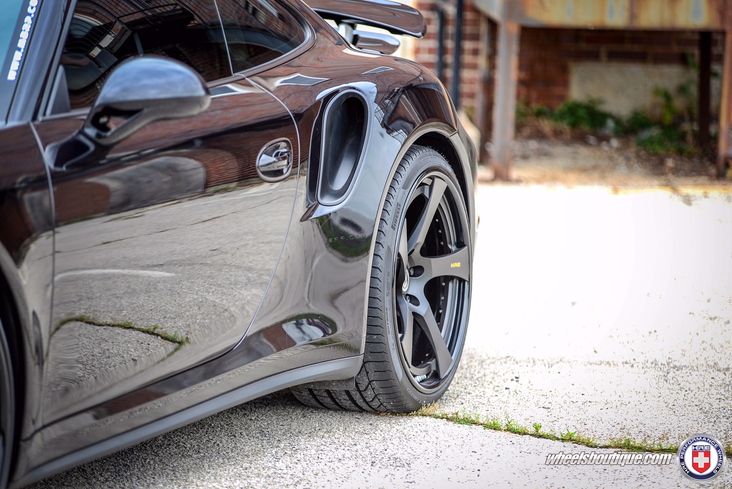 HRE RS102 | Porsche 991 Turbo