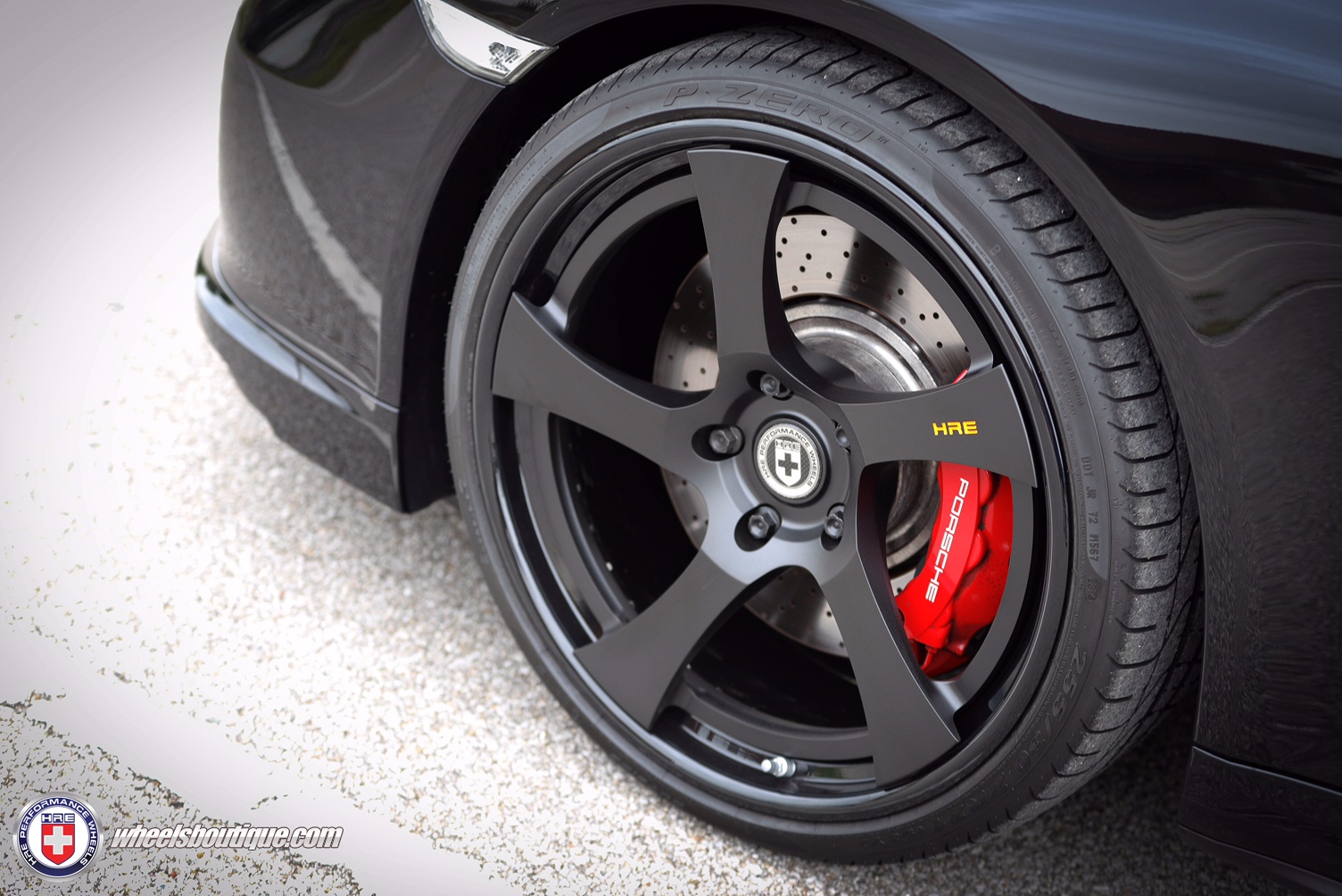 HRE RS102 | Porsche 991 Turbo