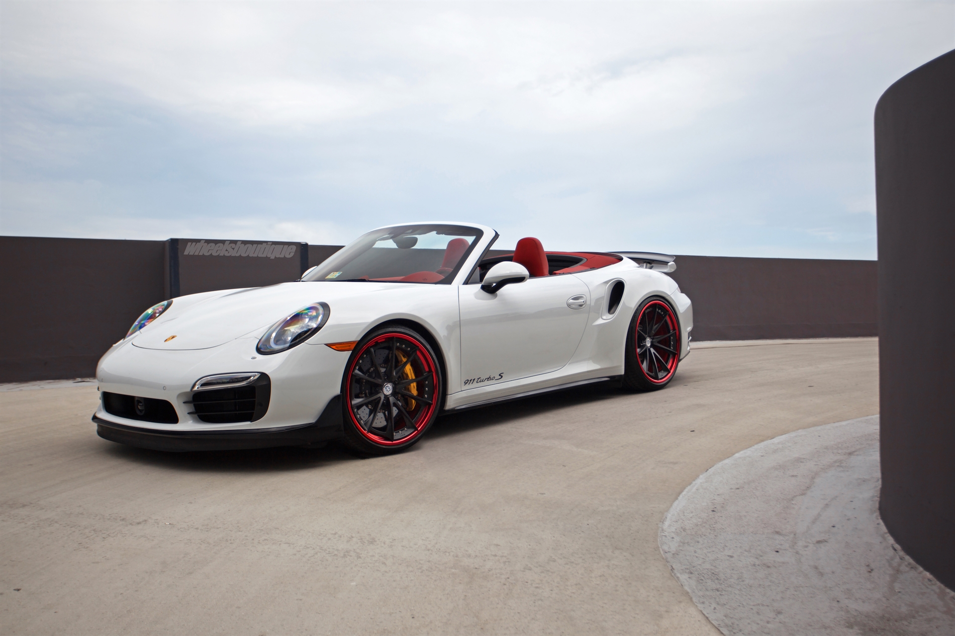 HRE S204 | Porsche 991 Turbo S Cab