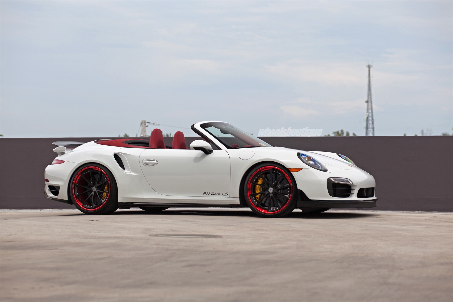 HRE S204 | Porsche 991 Turbo S Cab