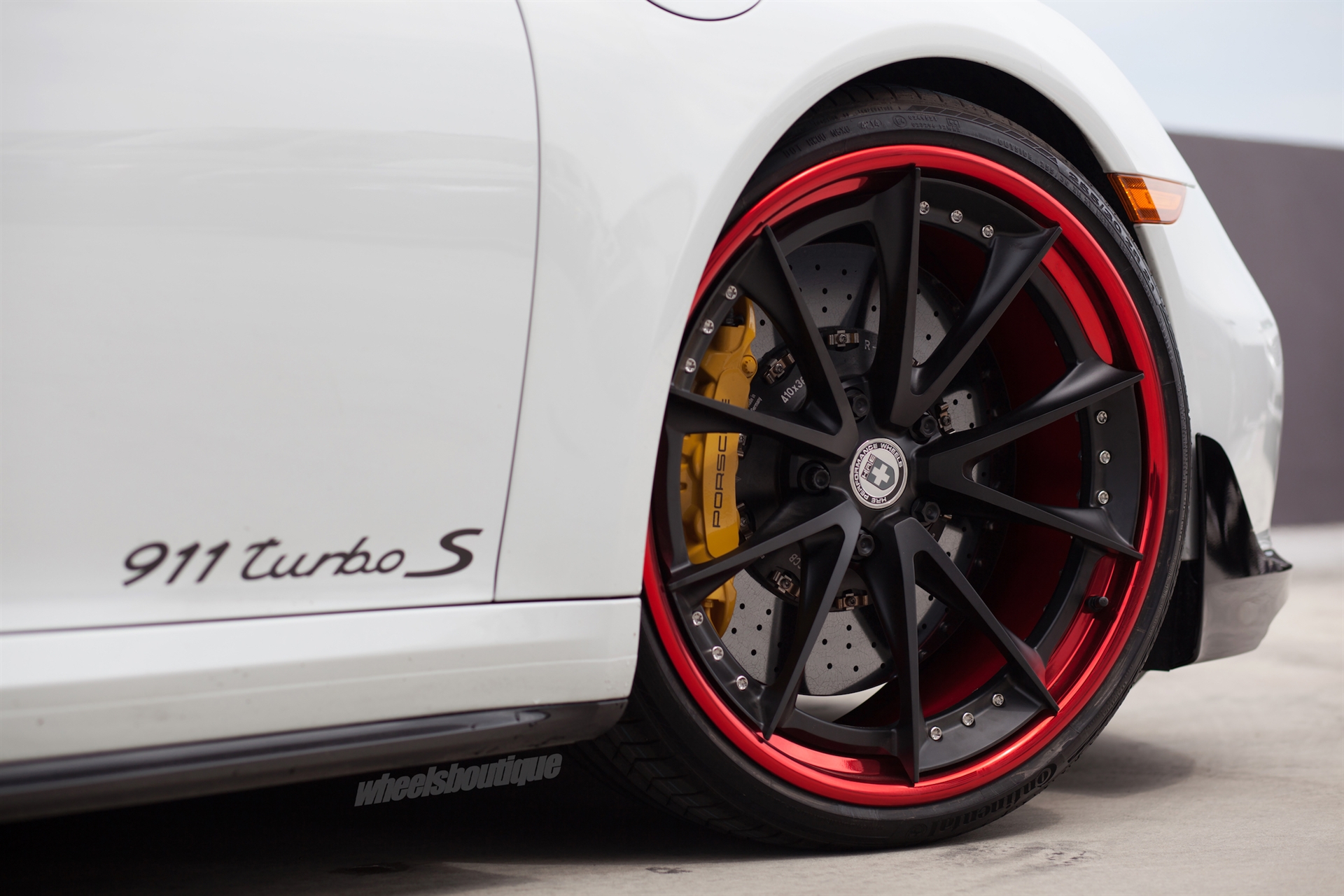 HRE S204 | Porsche 991 Turbo S Cab