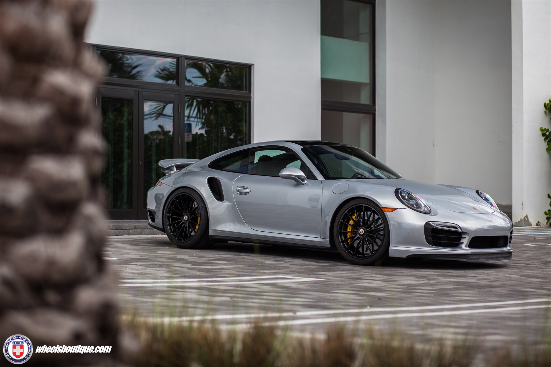 20″ HRE P103 | Porsche 991 Turbo S