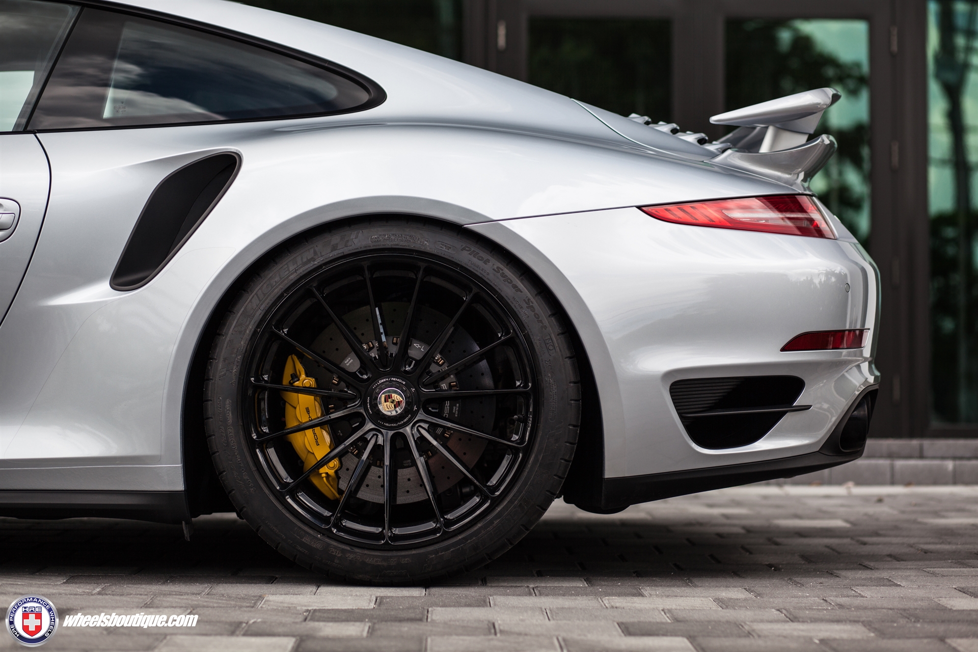 20″ HRE P103 | Porsche 991 Turbo S