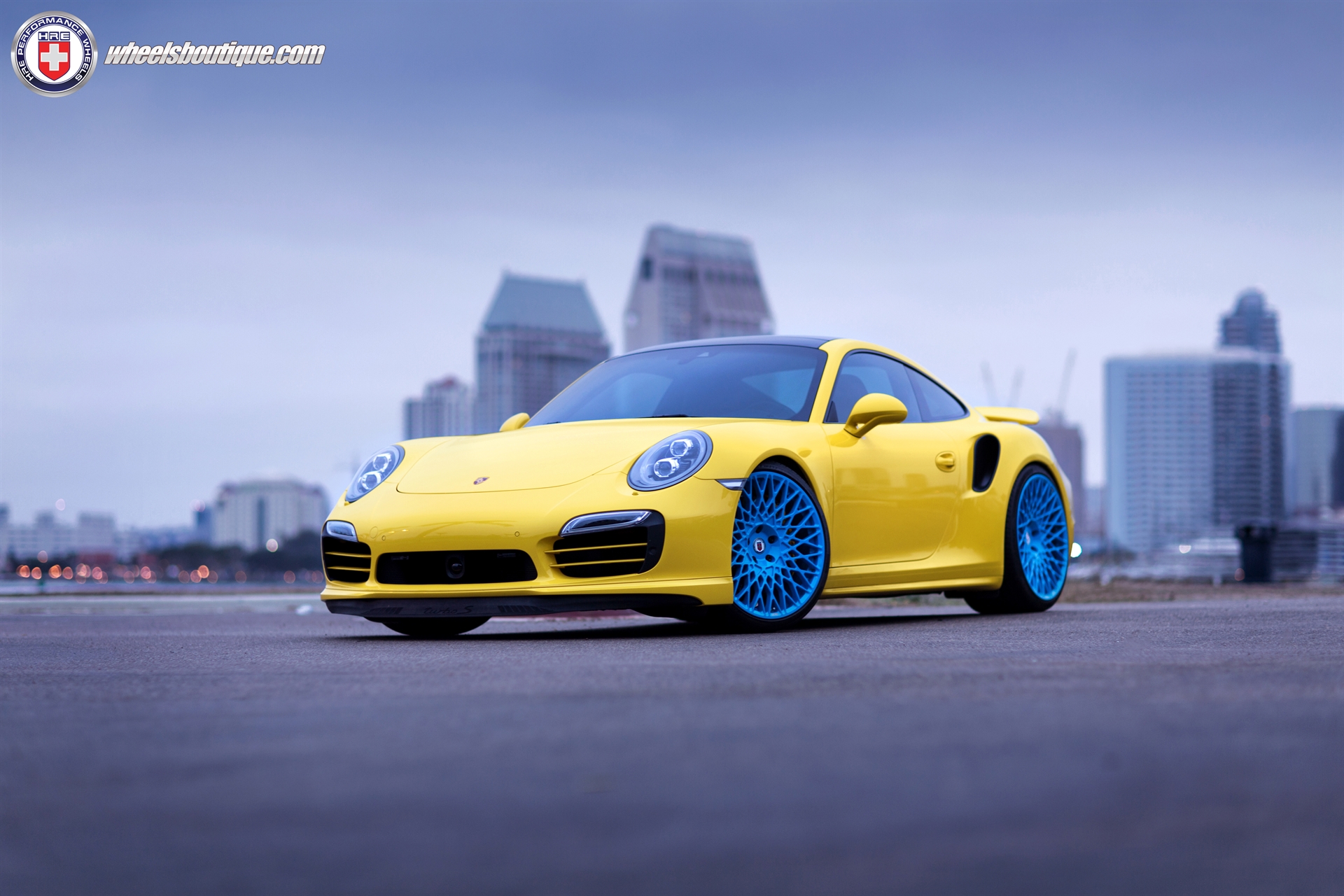HRE 501M – Blue | Porsche 991TTS