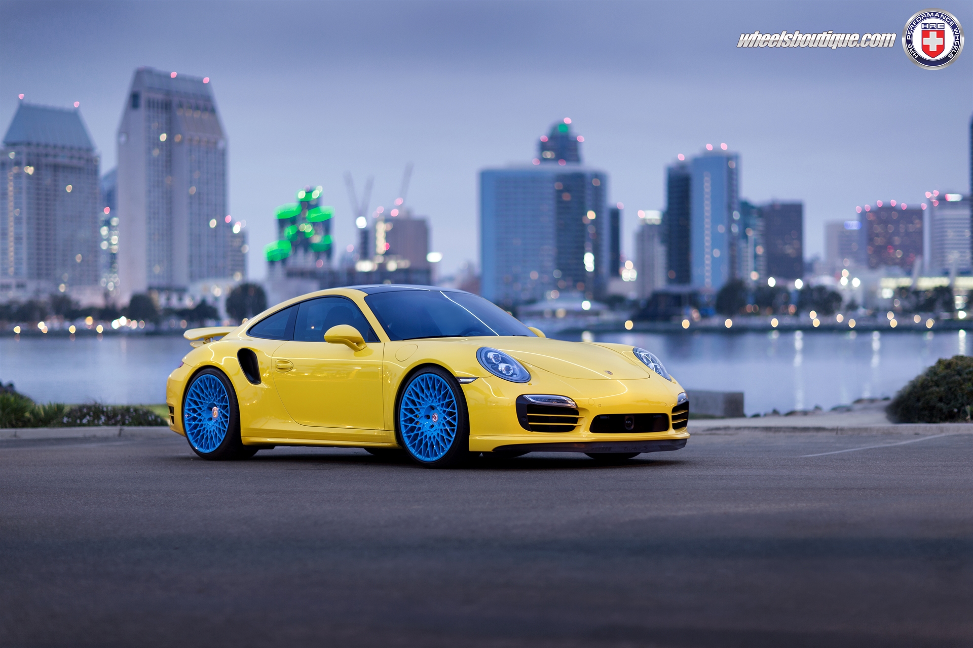 HRE 501M – Blue | Porsche 991TTS
