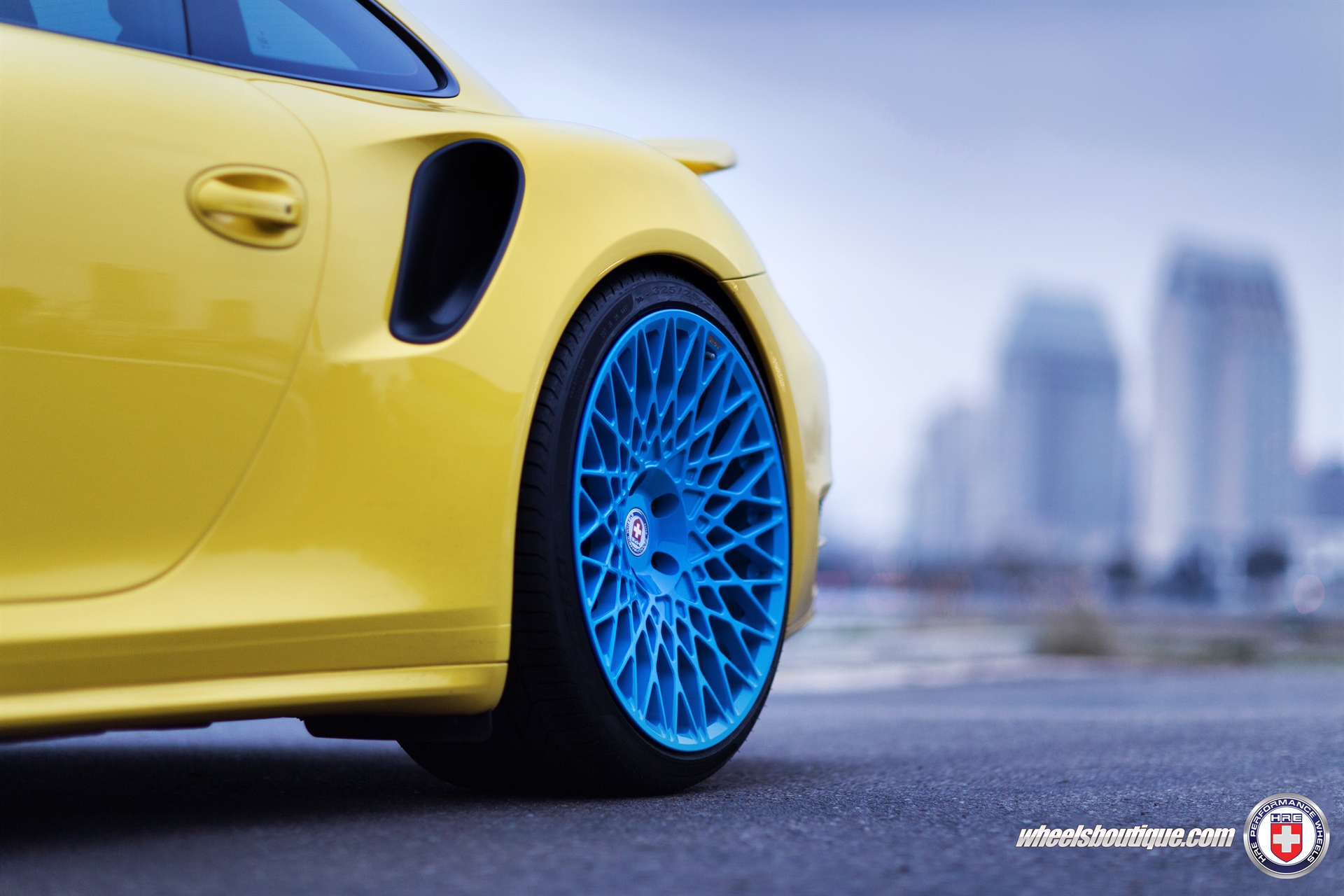 HRE 501M – Blue | Porsche 991TTS