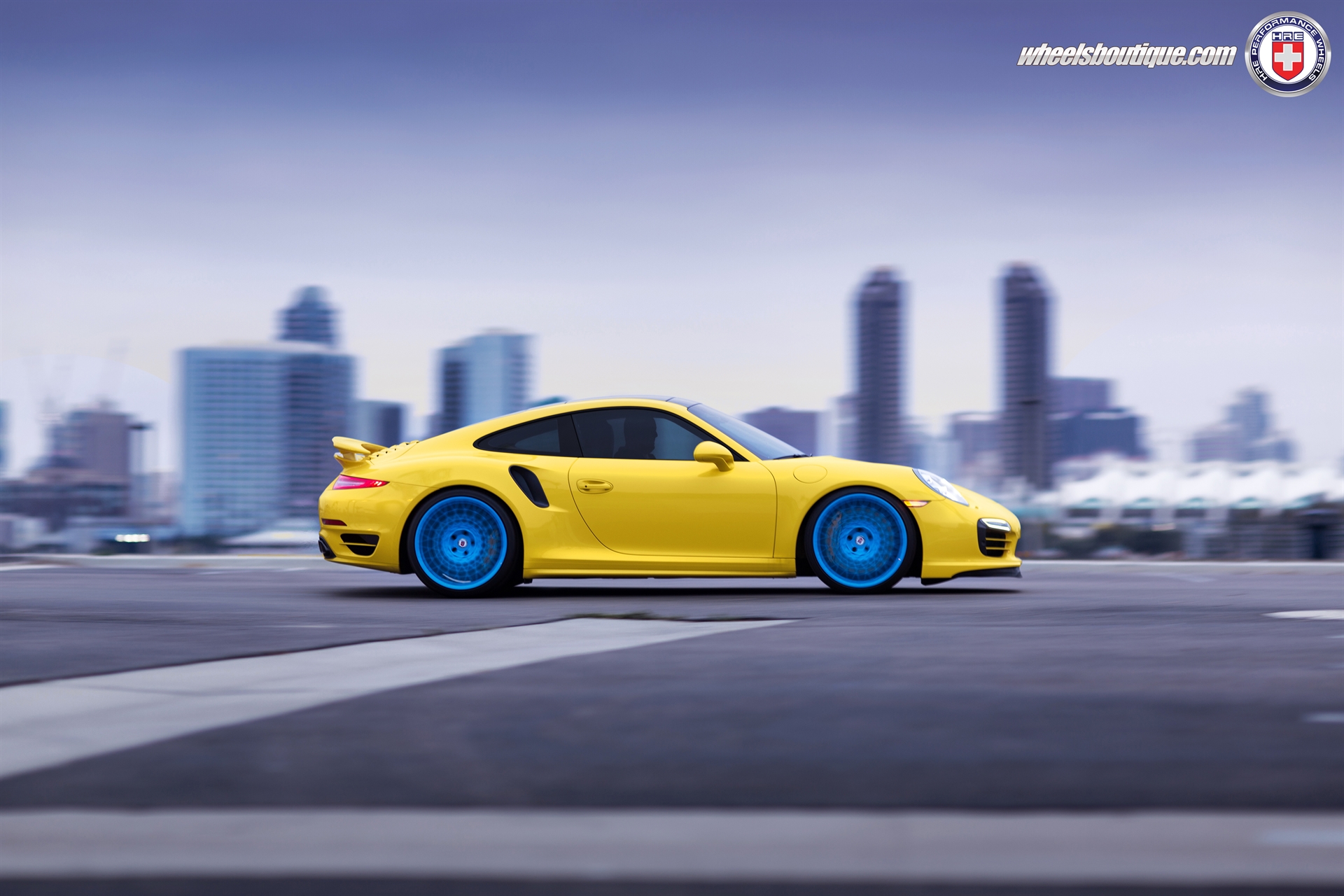 HRE 501M – Blue | Porsche 991TTS