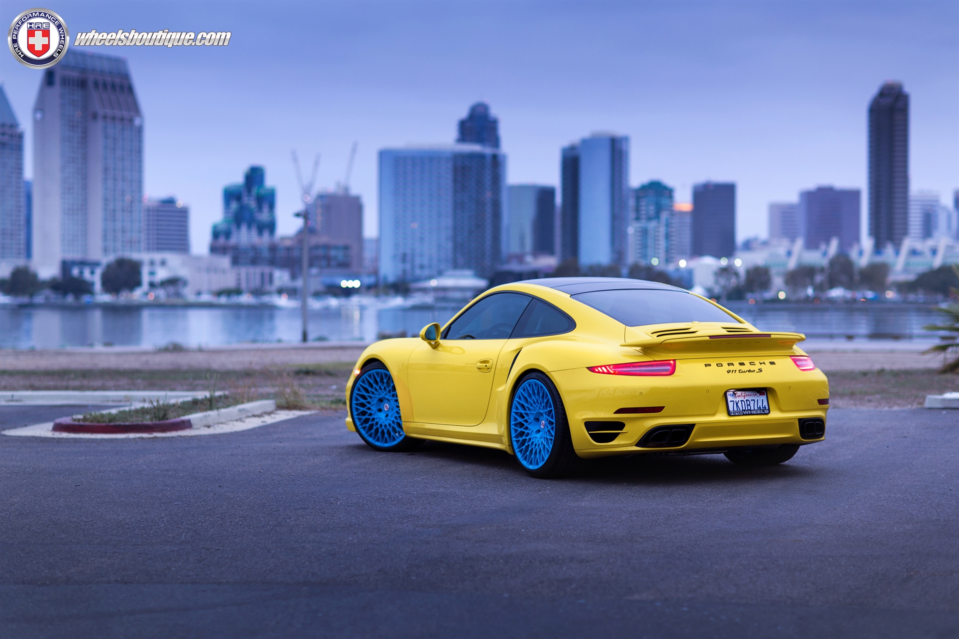 HRE 501M – Blue | Porsche 991TTS