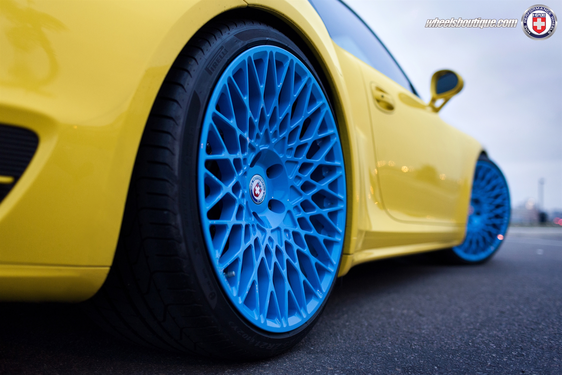 HRE 501M – Blue | Porsche 991TTS
