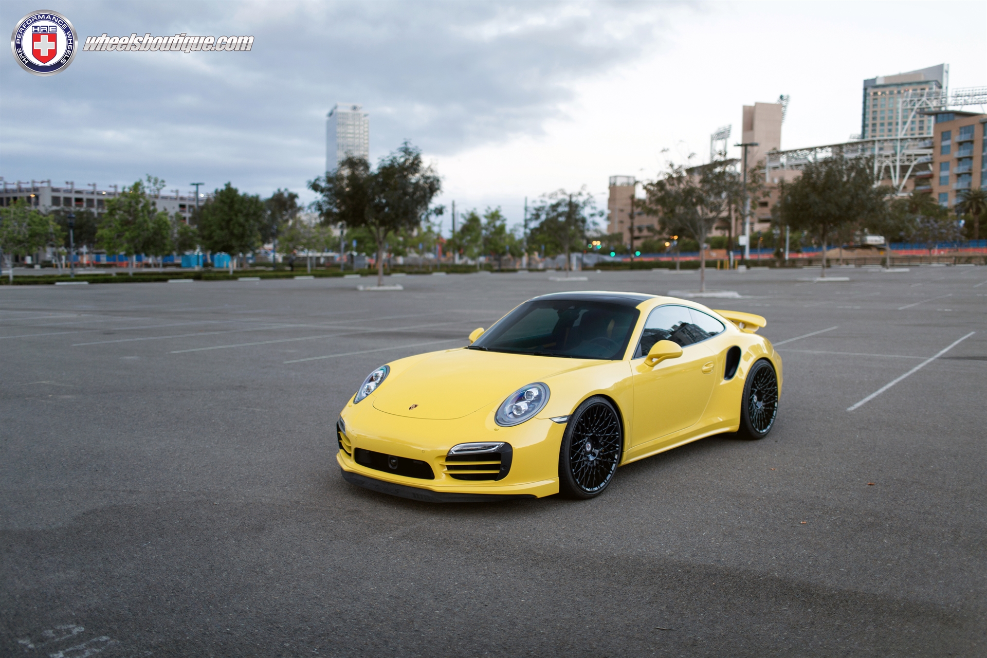 HRE 501M | Porsche 991 Turbo S