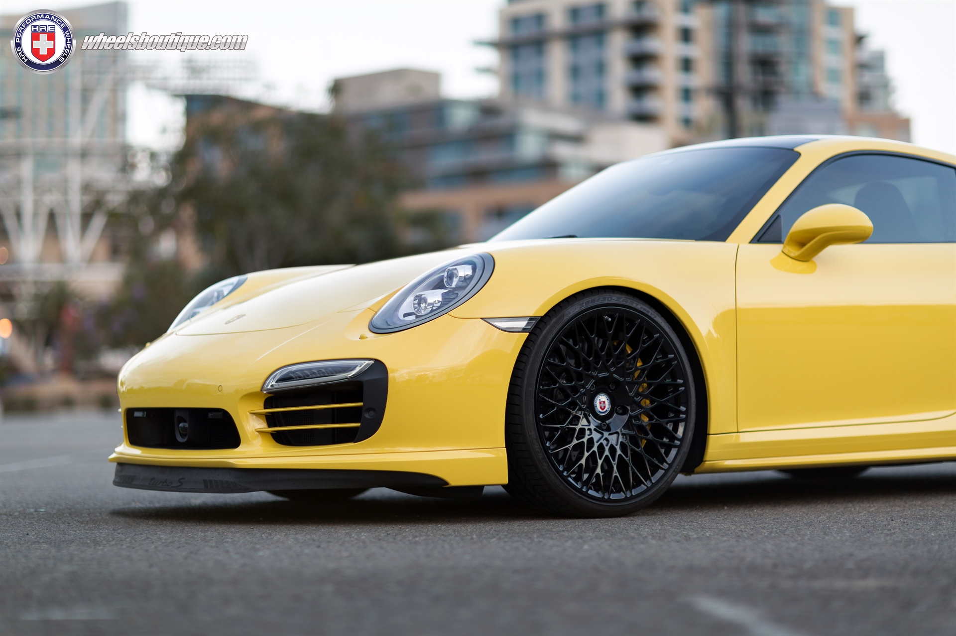 HRE 501M | Porsche 991 Turbo S
