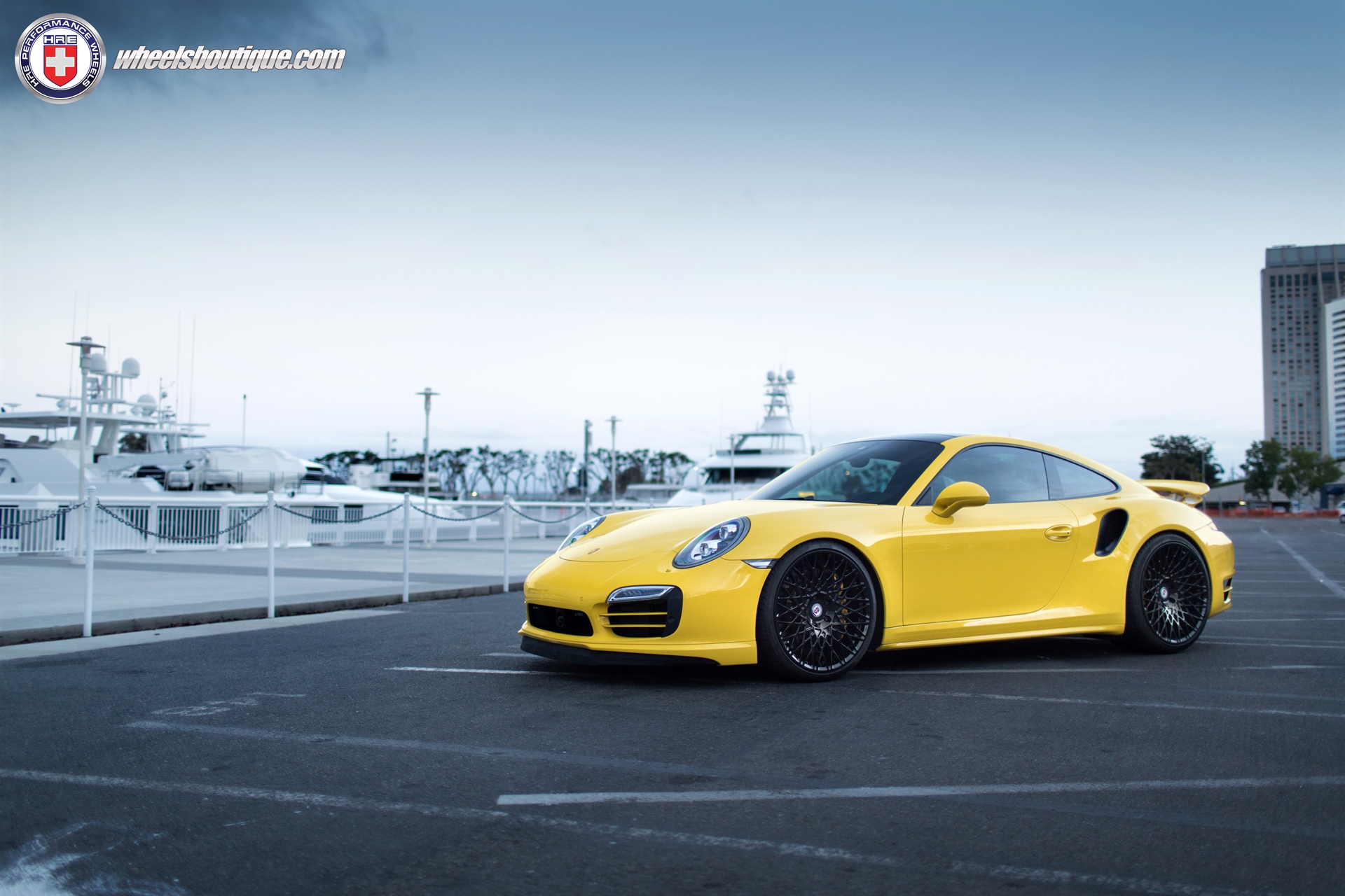 HRE 501M | Porsche 991 Turbo S