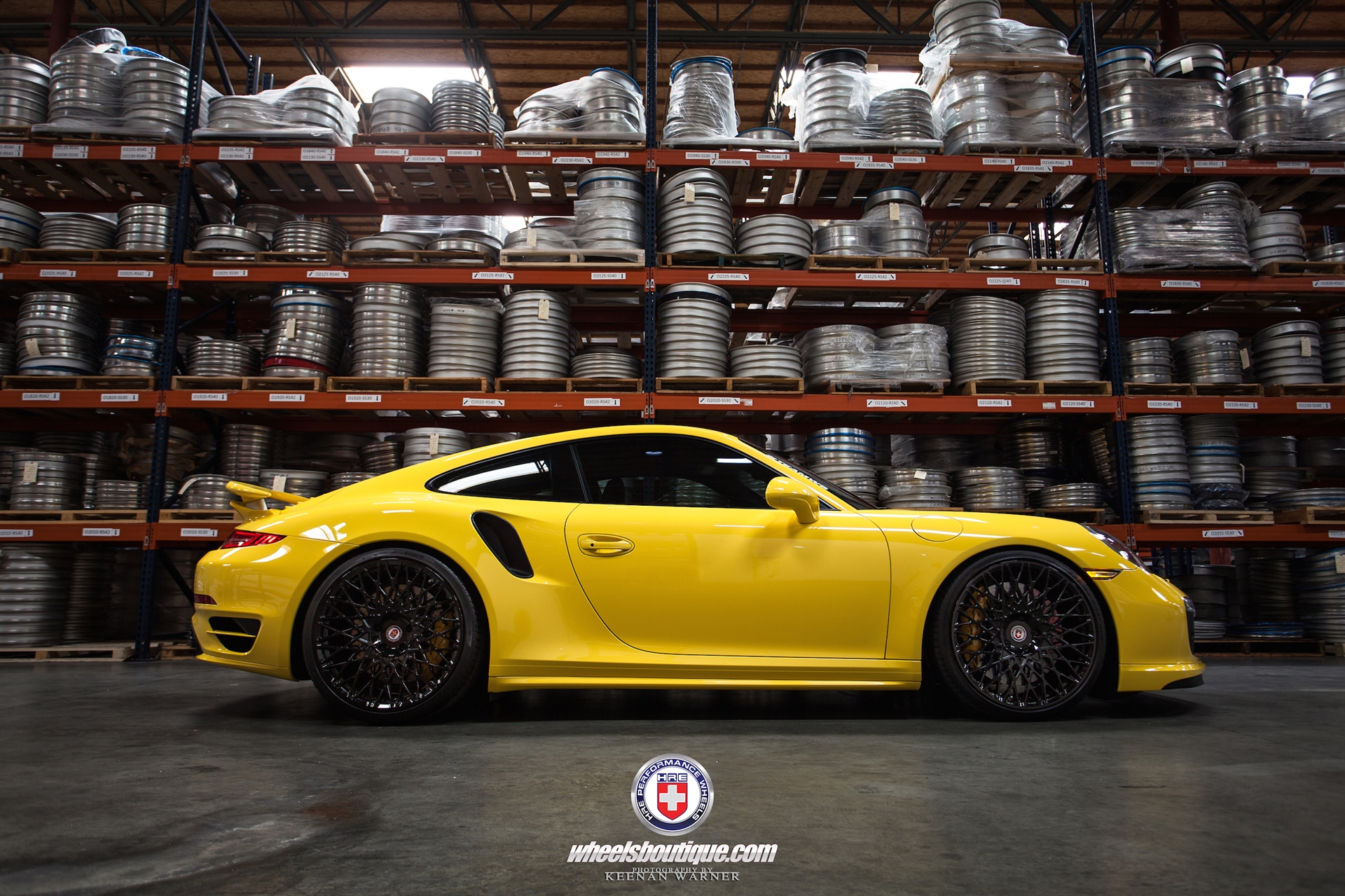 HRE 501M | Porsche 991 Turbo S