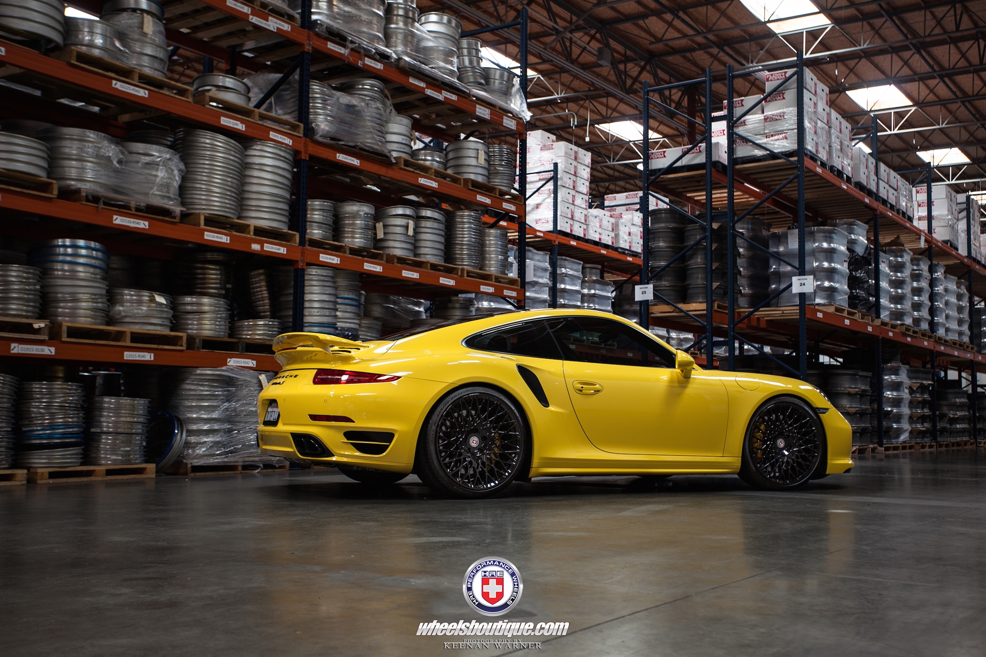 HRE 501M | Porsche 991 Turbo S