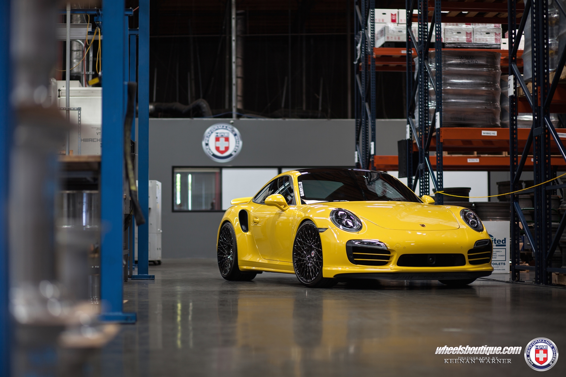 HRE 501M | Porsche 991 Turbo S
