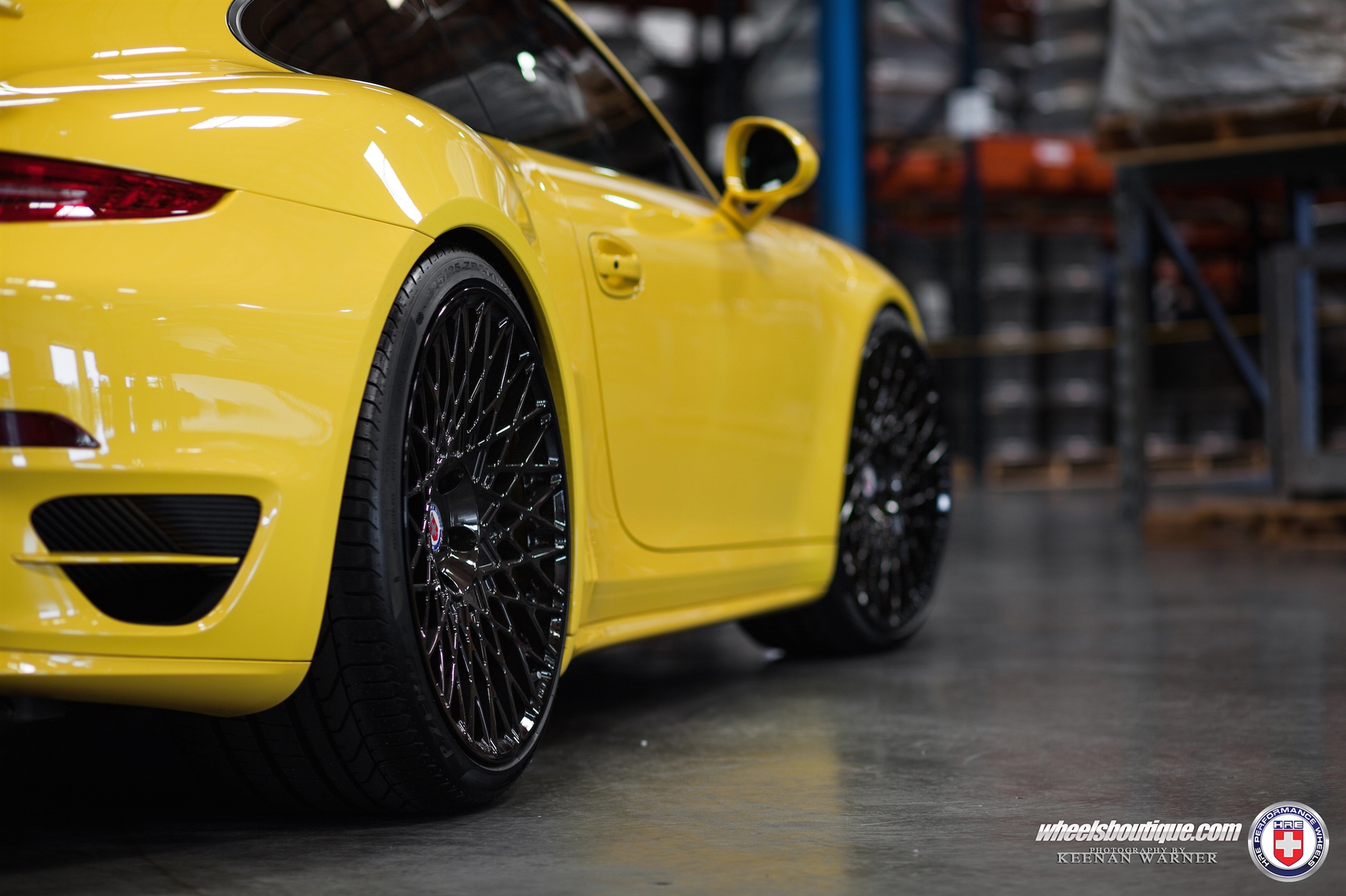 HRE 501M | Porsche 991 Turbo S